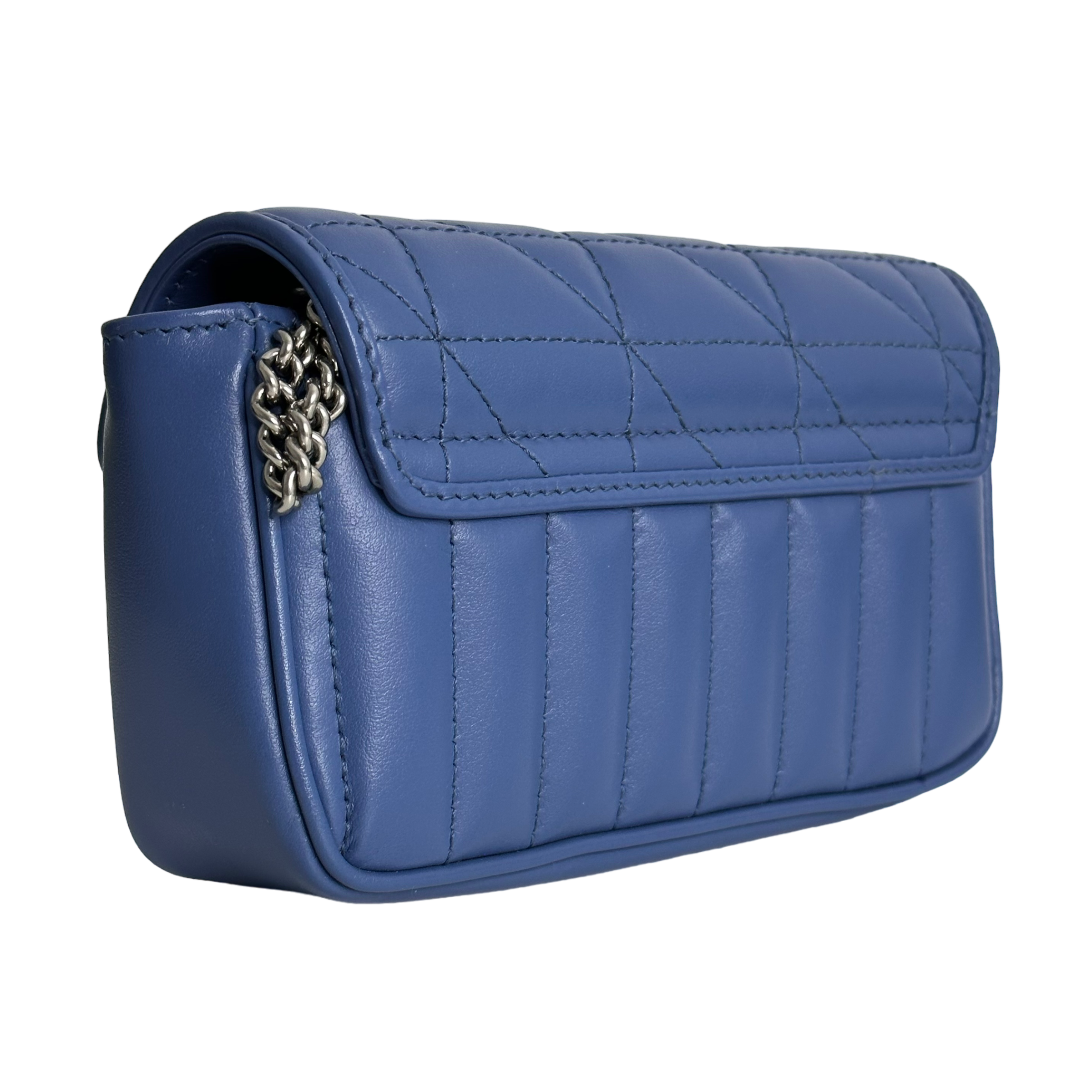 GG MARMONT MATELASSÉ SUPER MINI BAG