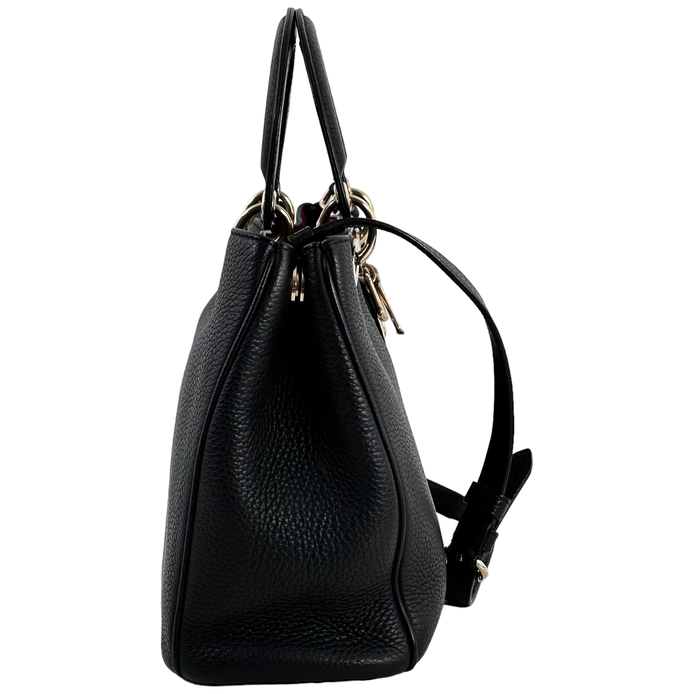 Large Diorissimo Rose Bag
