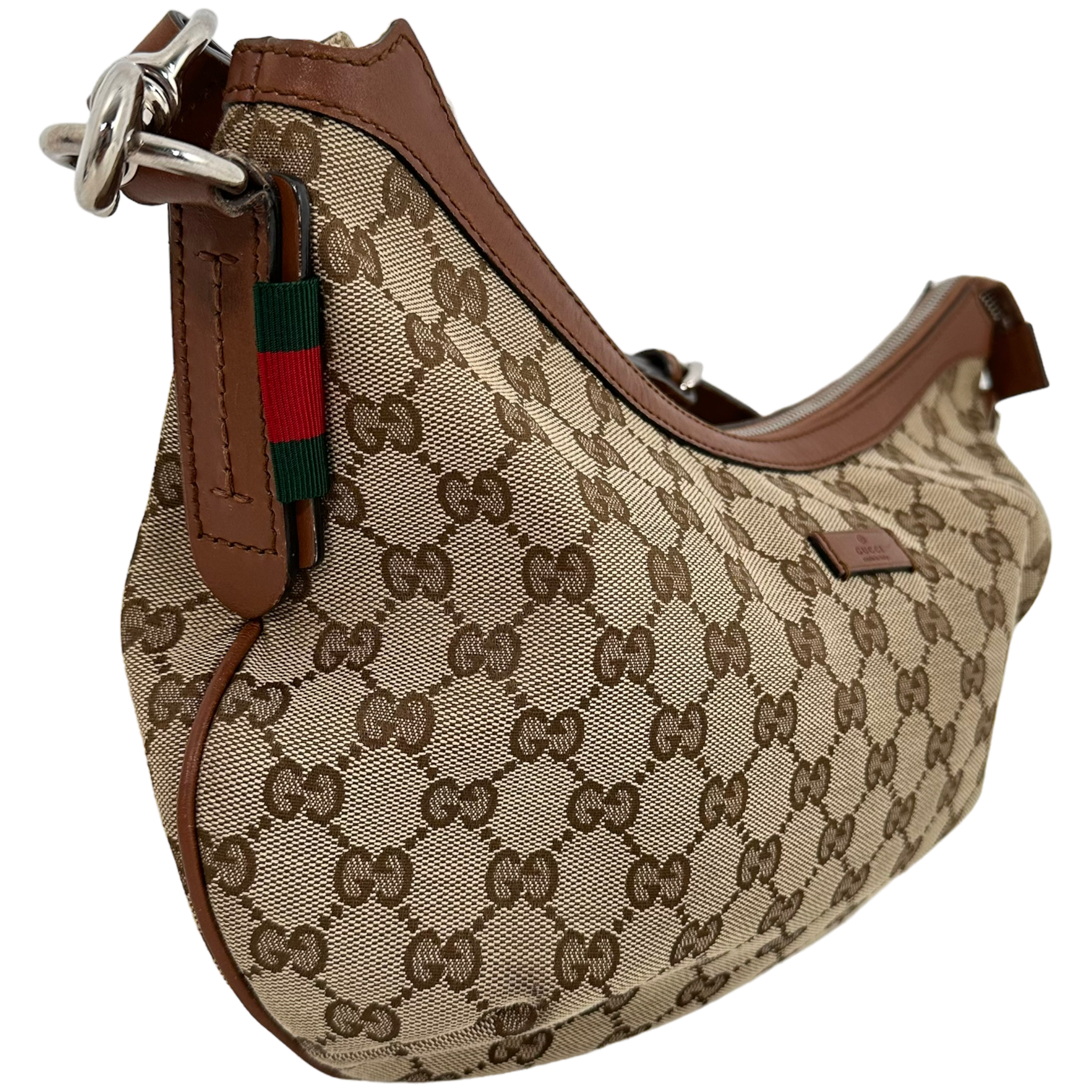 GG Canvas Sherry Crossbody