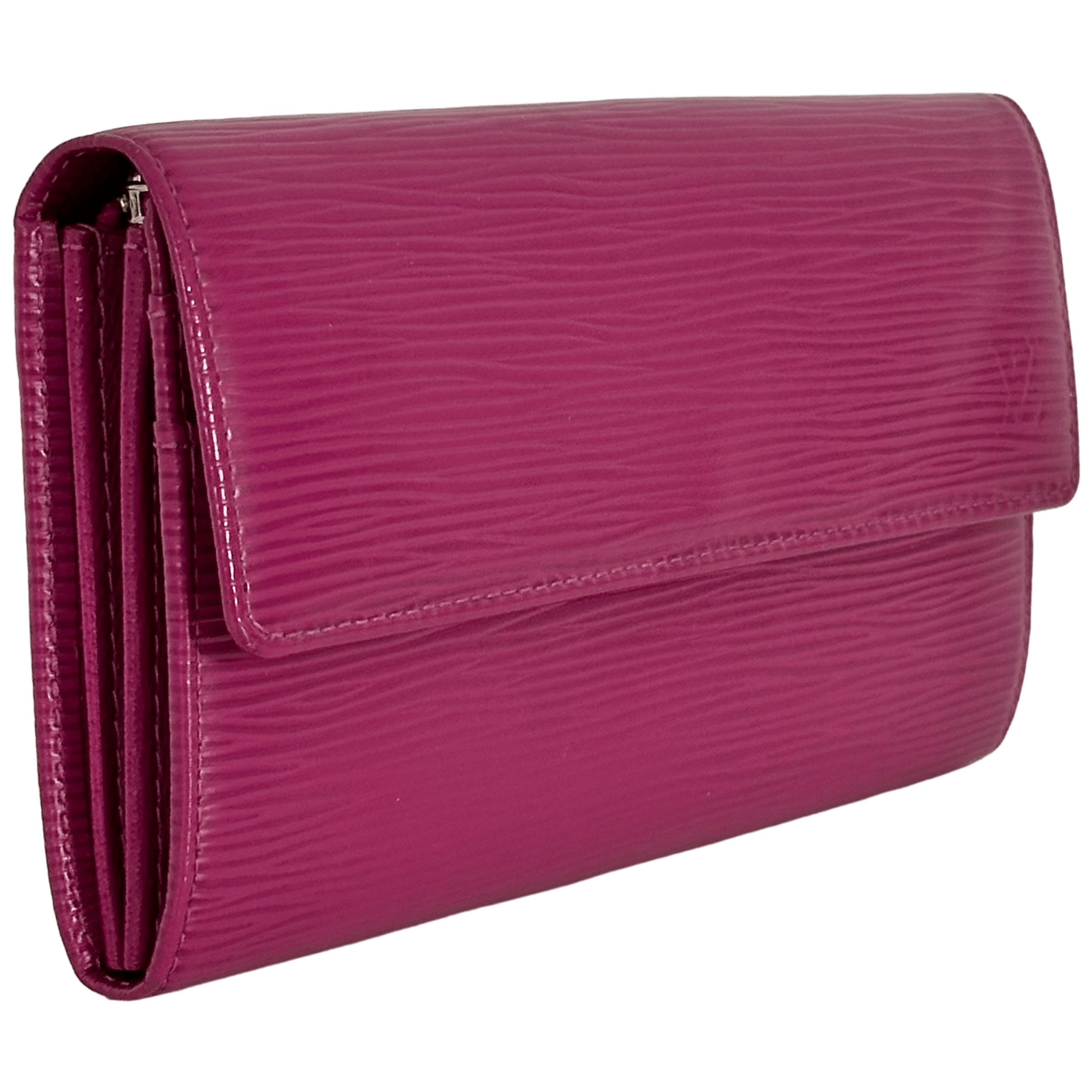 Pink Epi Long Wallet