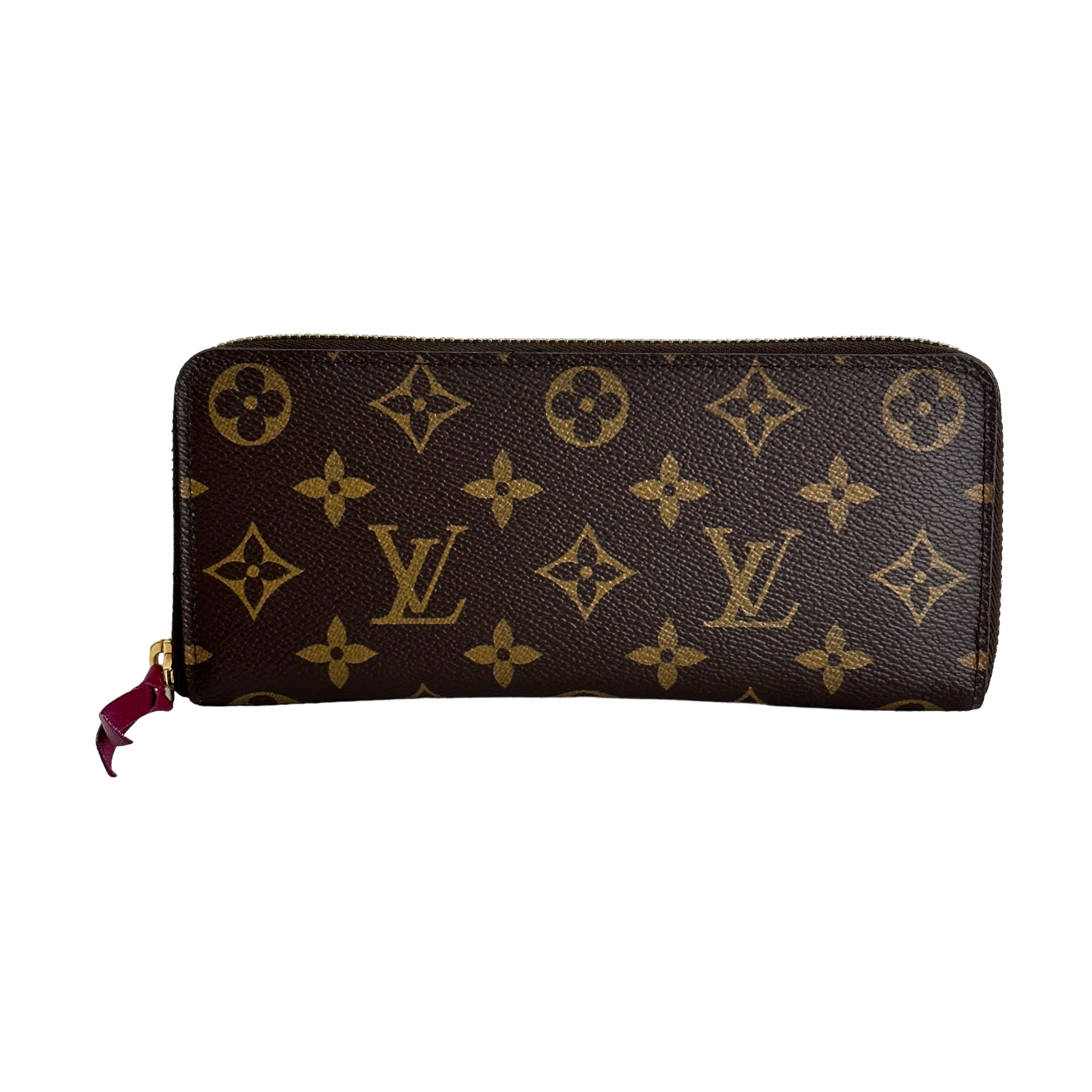 Monogram Clemence Wallet