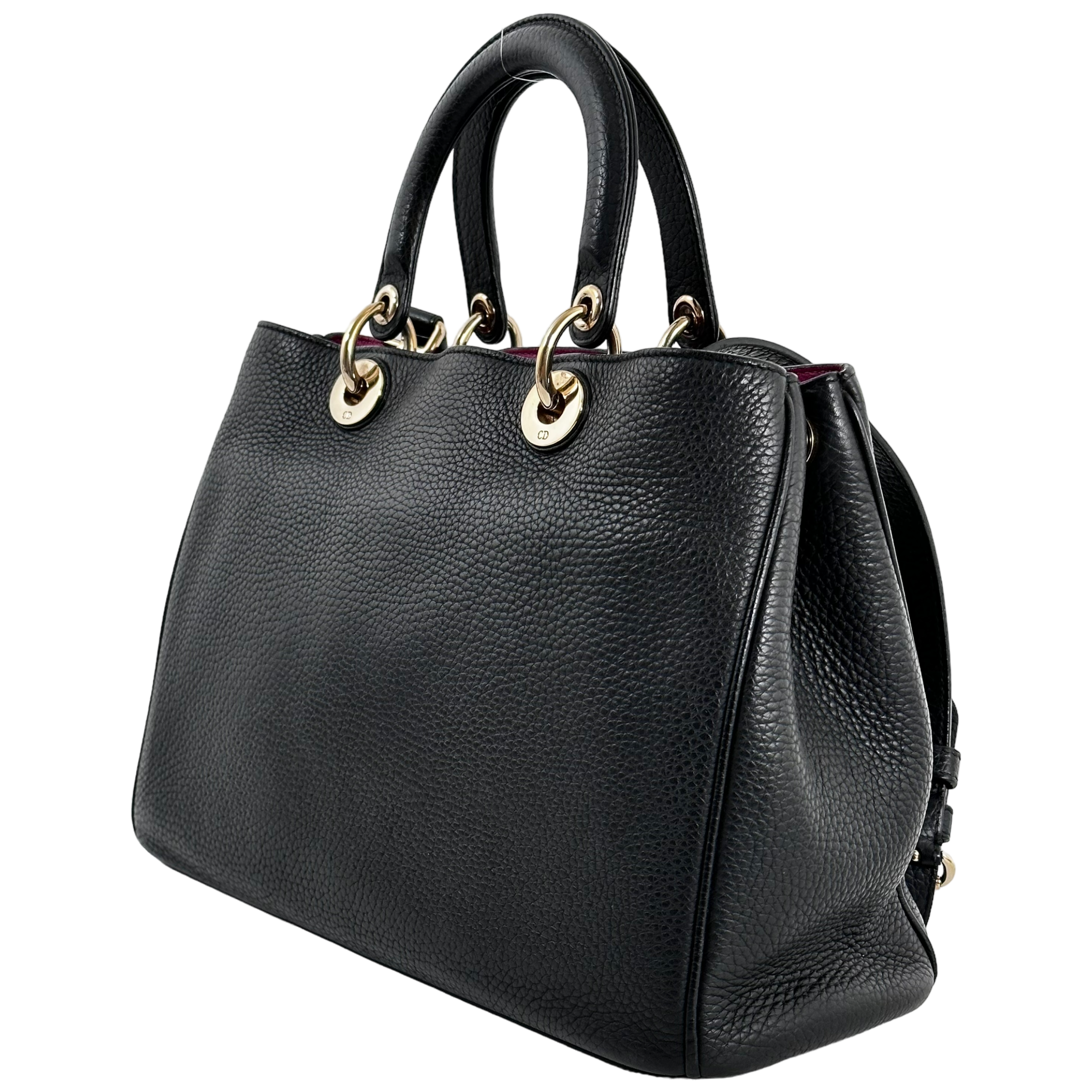 Large Diorissimo Rose Bag