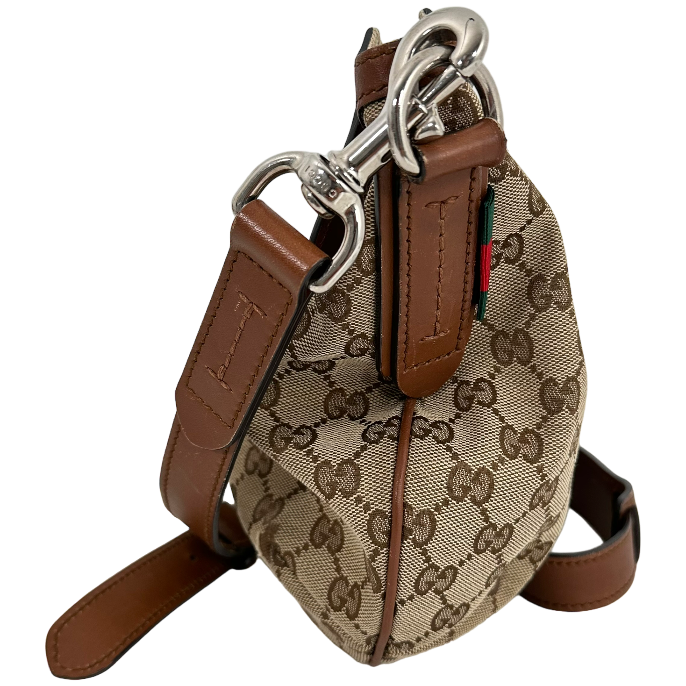 GG Canvas Sherry Crossbody