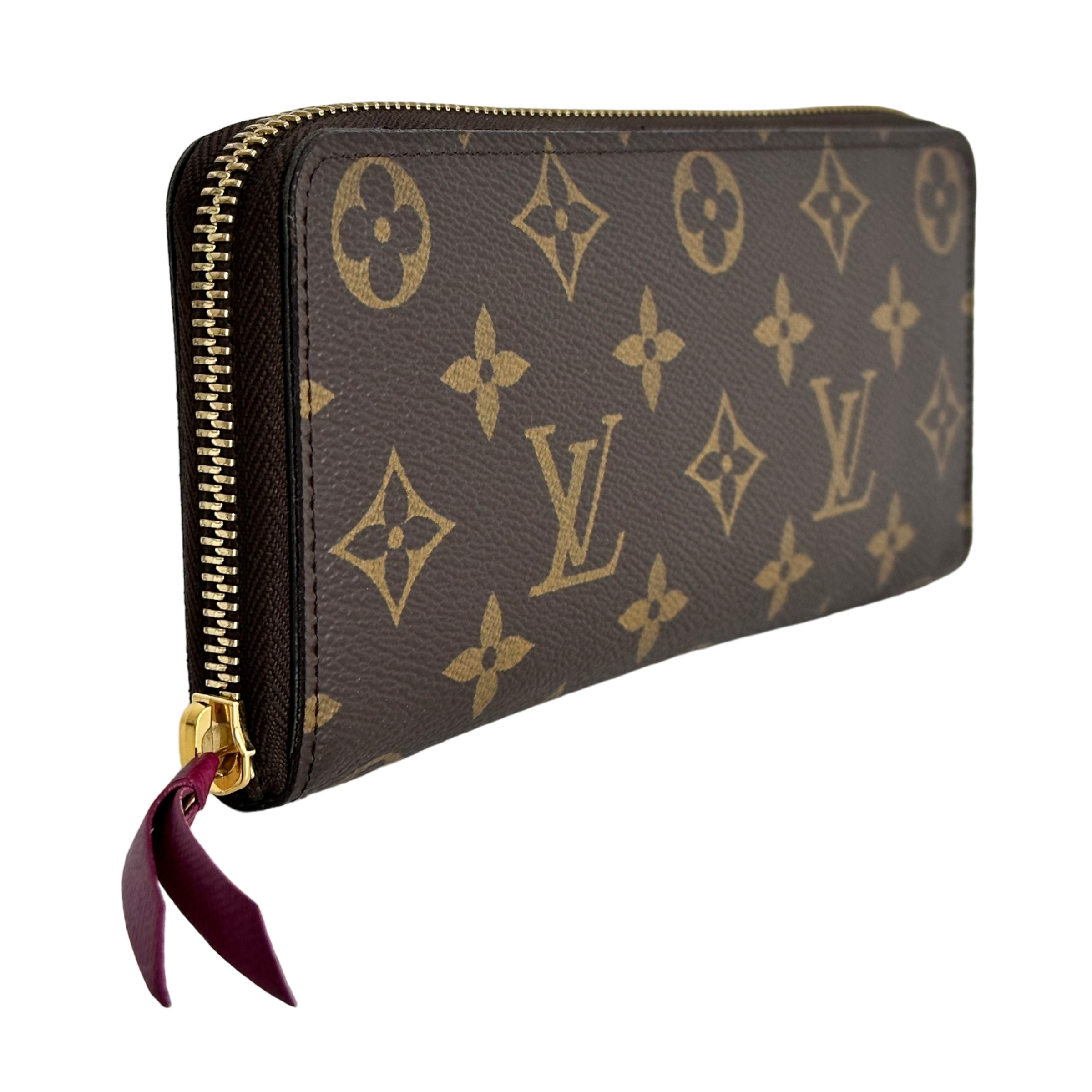 Monogram Clemence Wallet