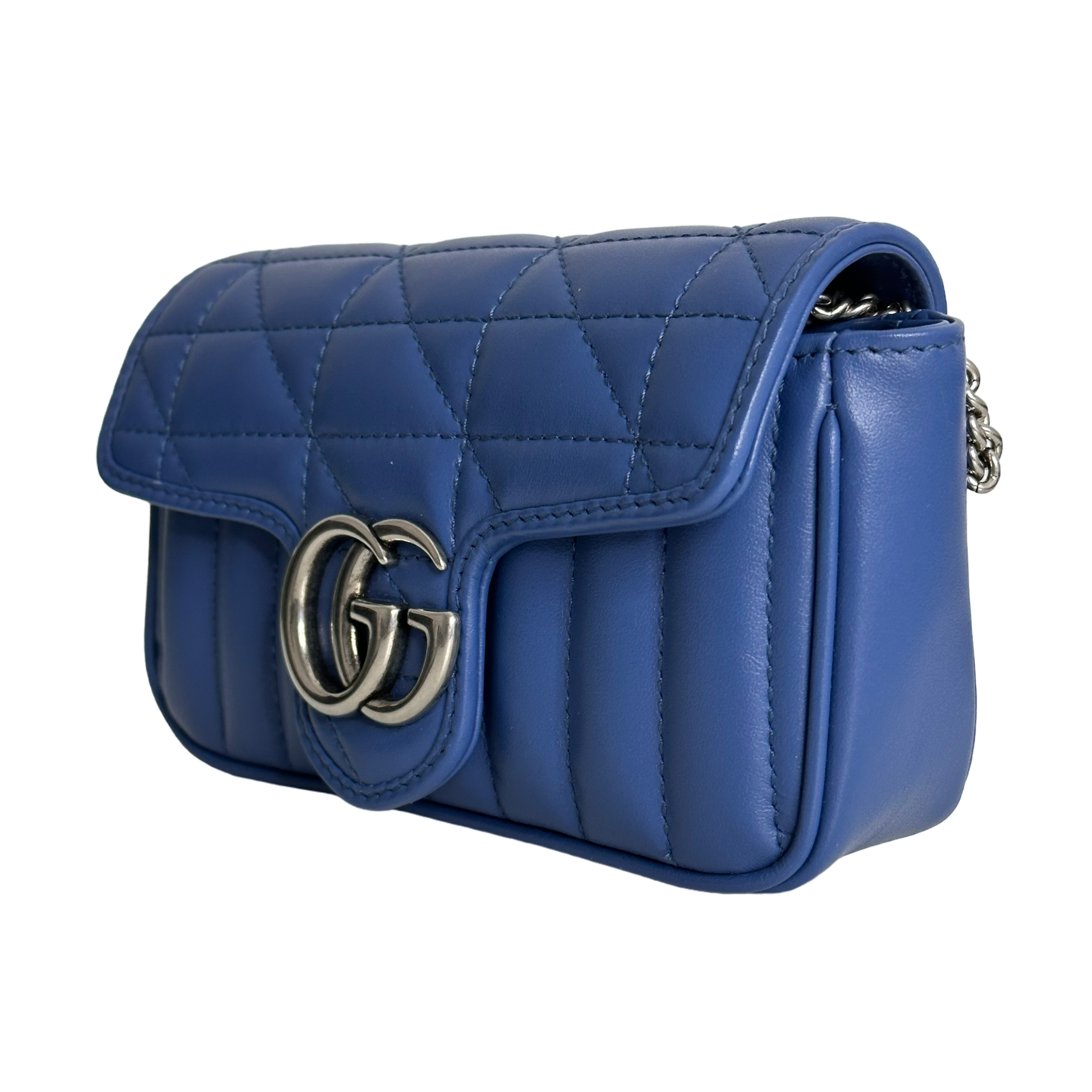 GG MARMONT MATELASSÉ SUPER MINI BAG