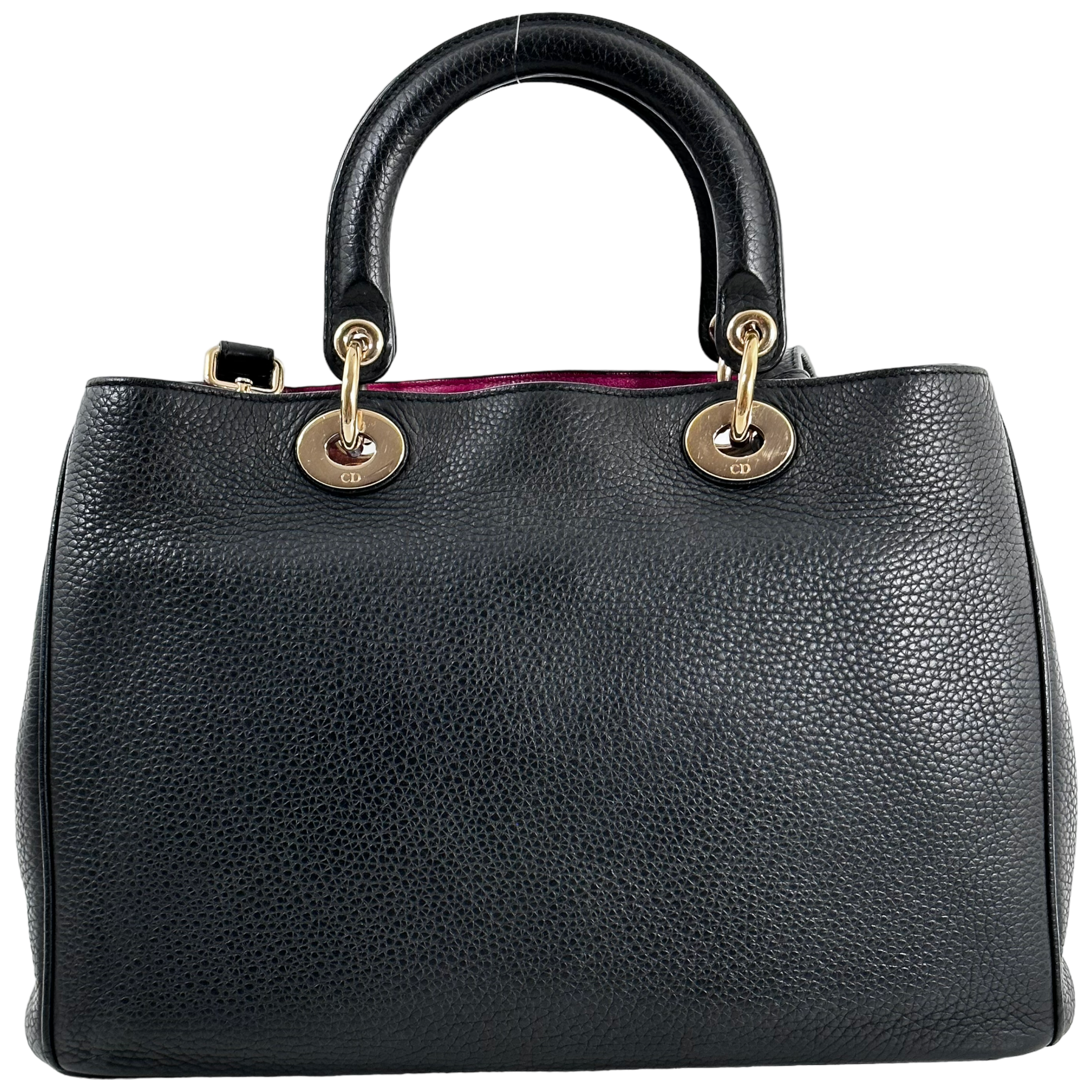 Large Diorissimo Rose Bag