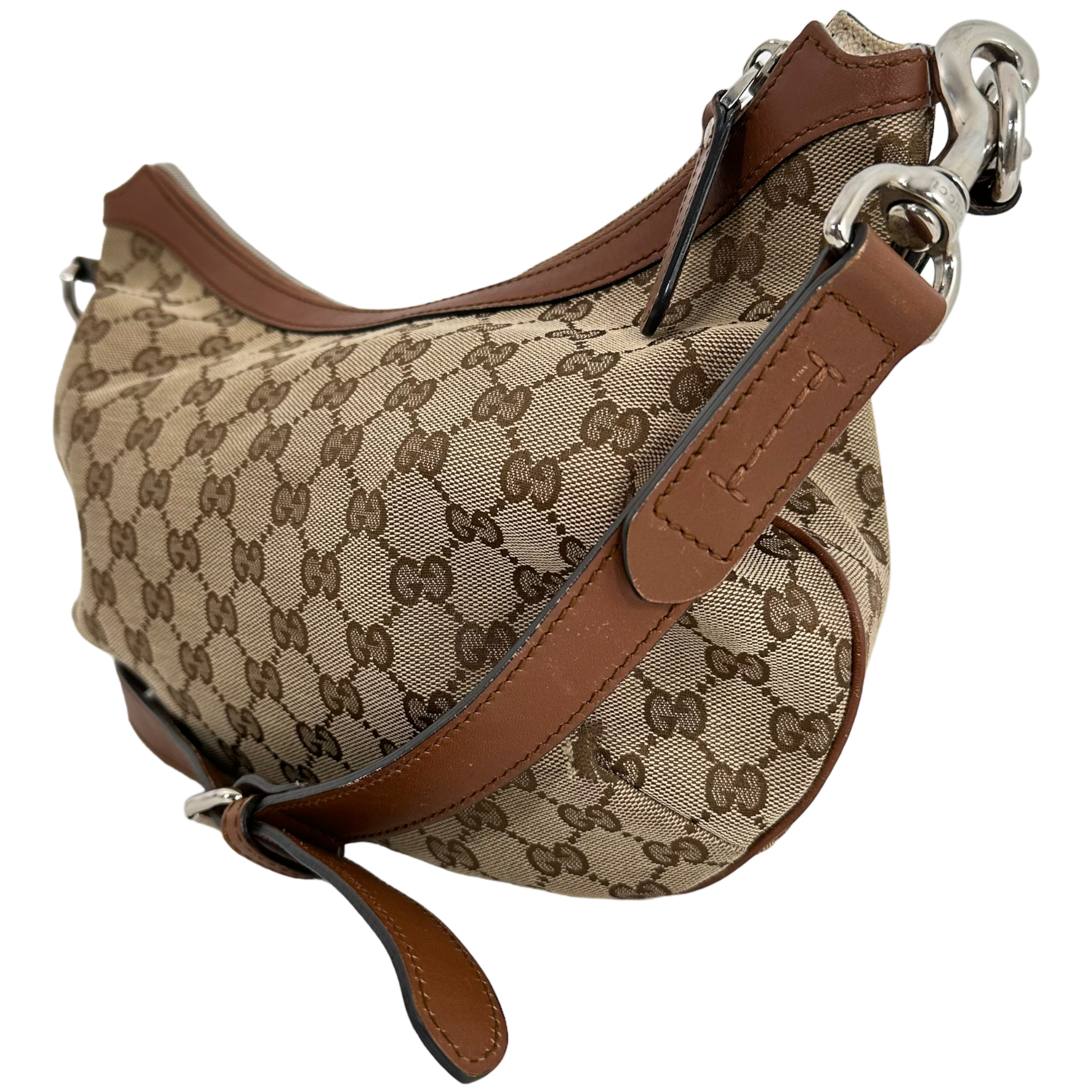GG Canvas Sherry Crossbody