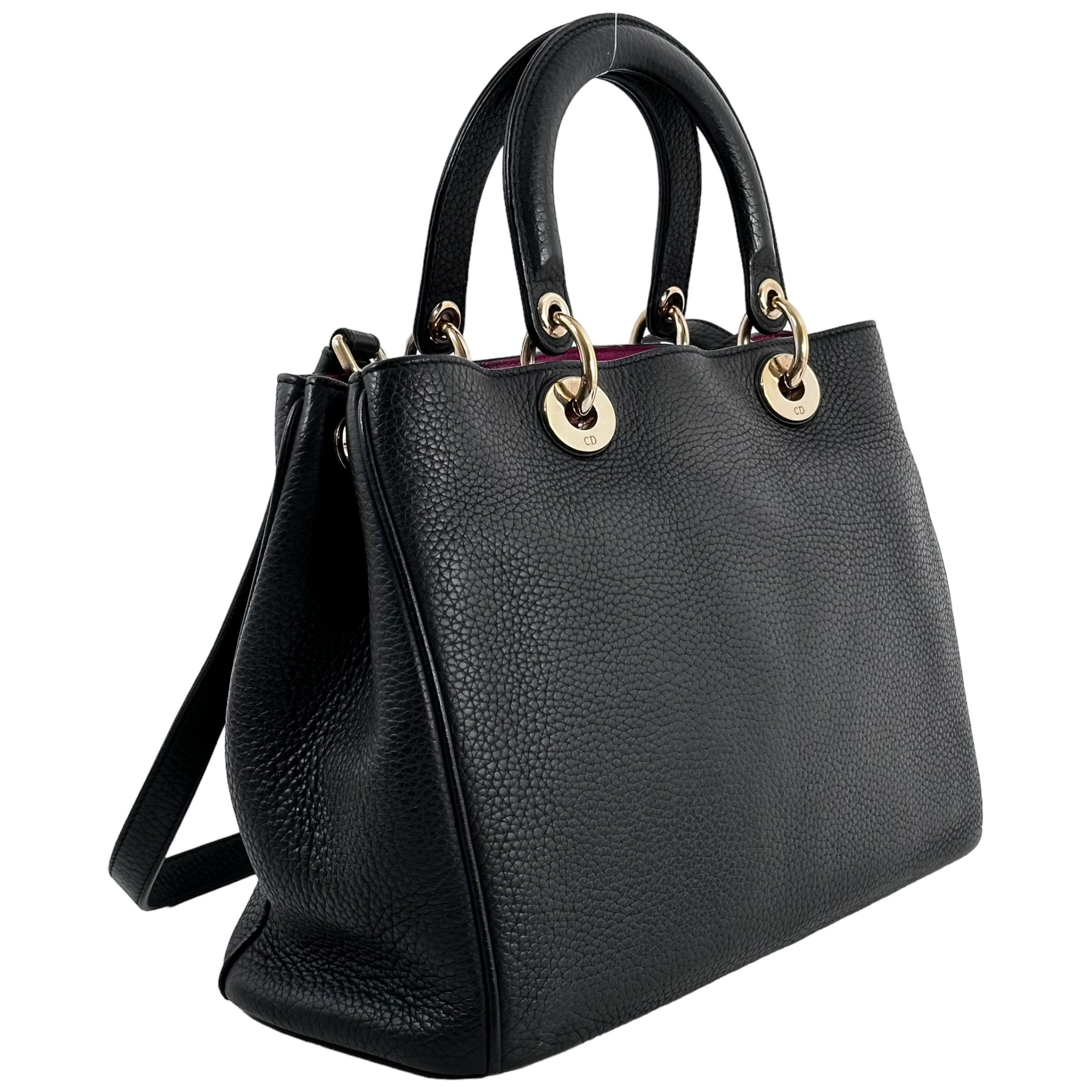 Large Diorissimo Rose Bag