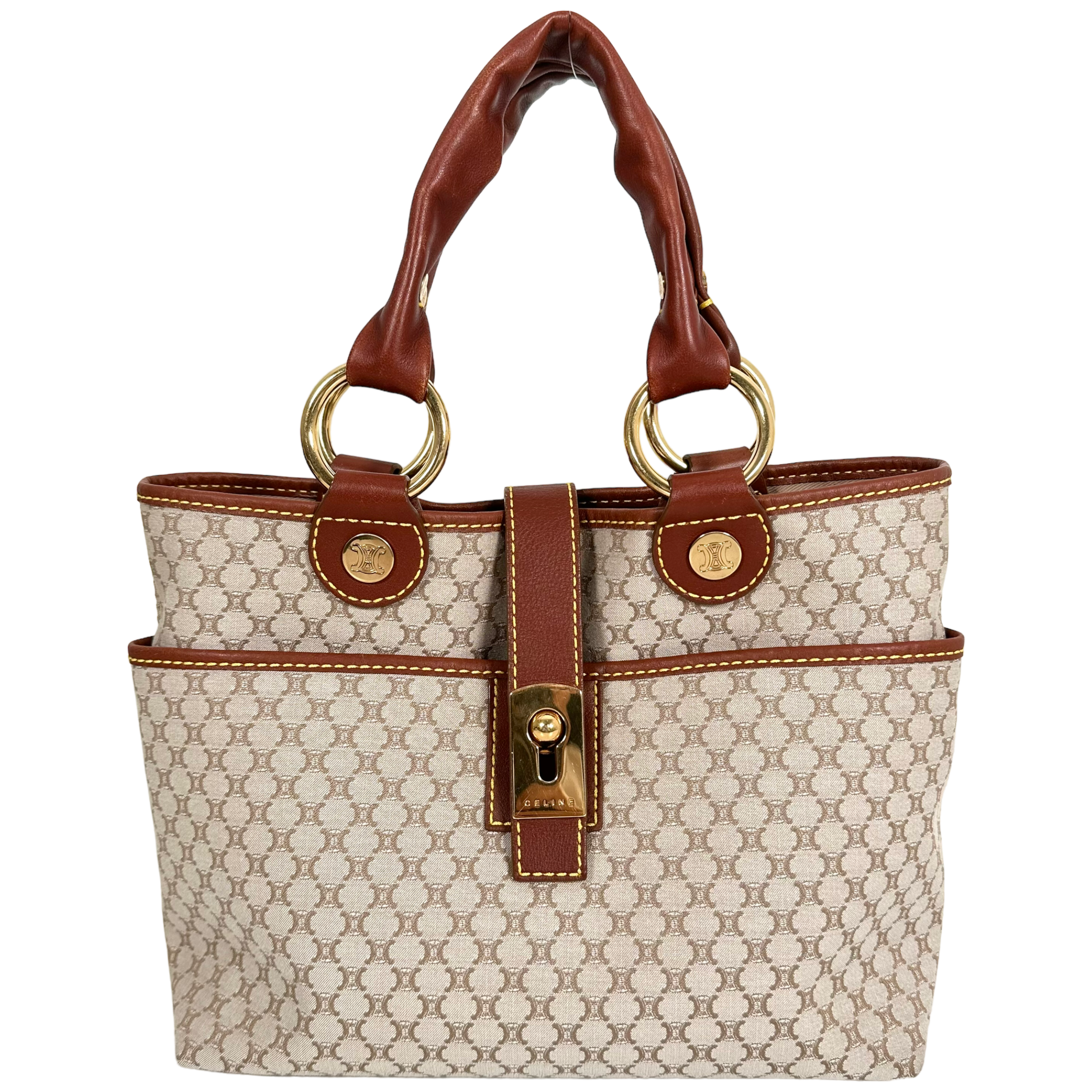 Vintage Macadam Small Handbag