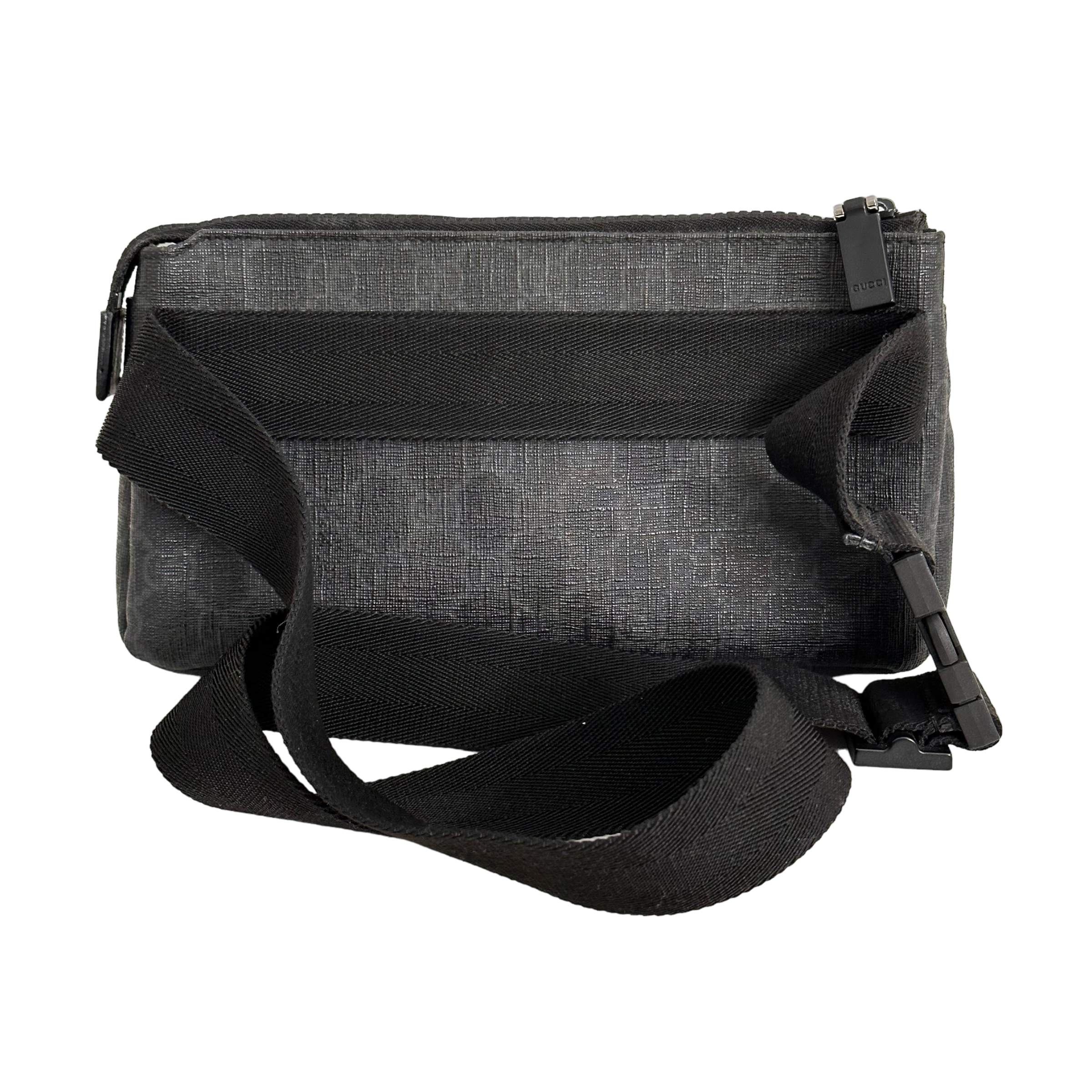 Black Waist Bag