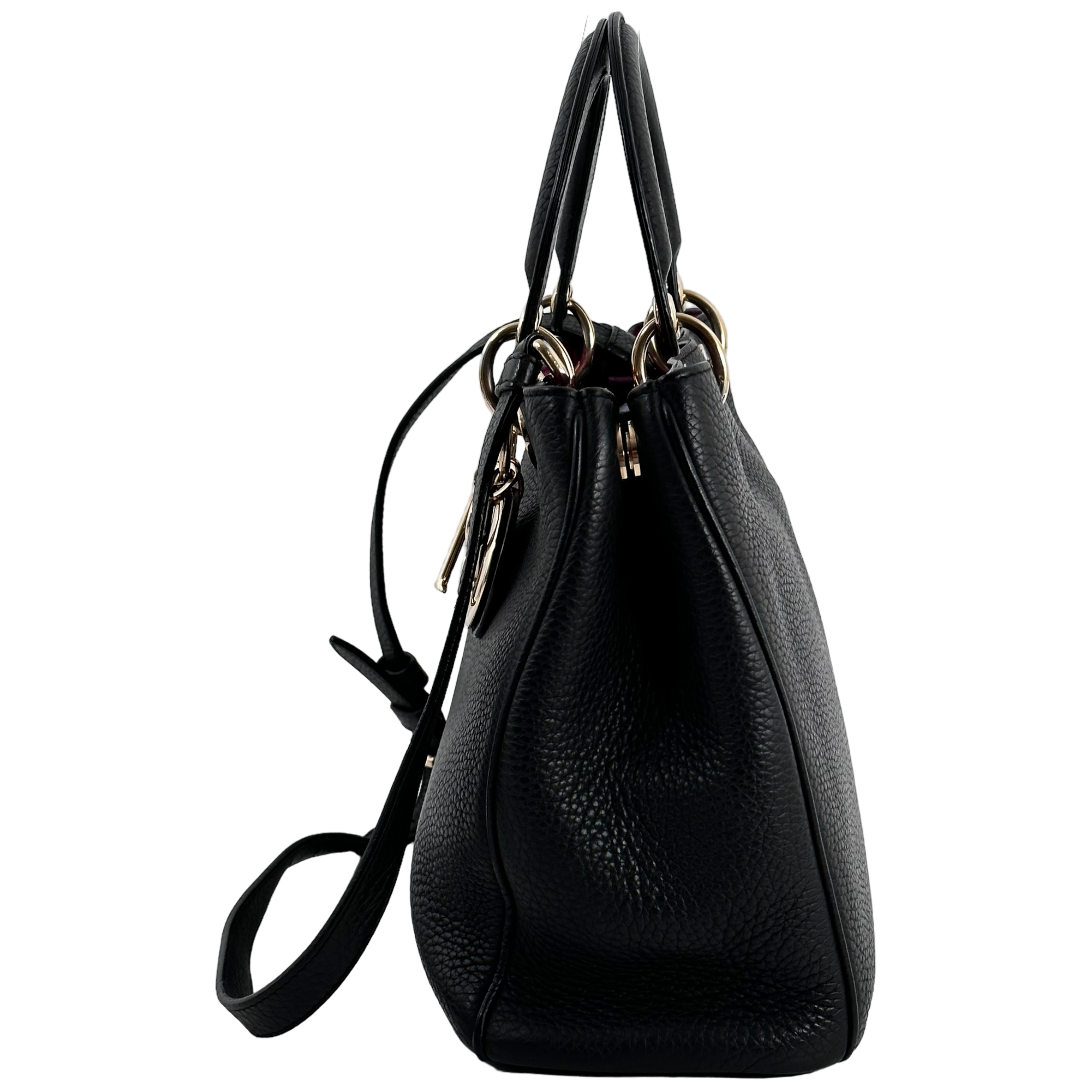 Large Diorissimo Rose Bag