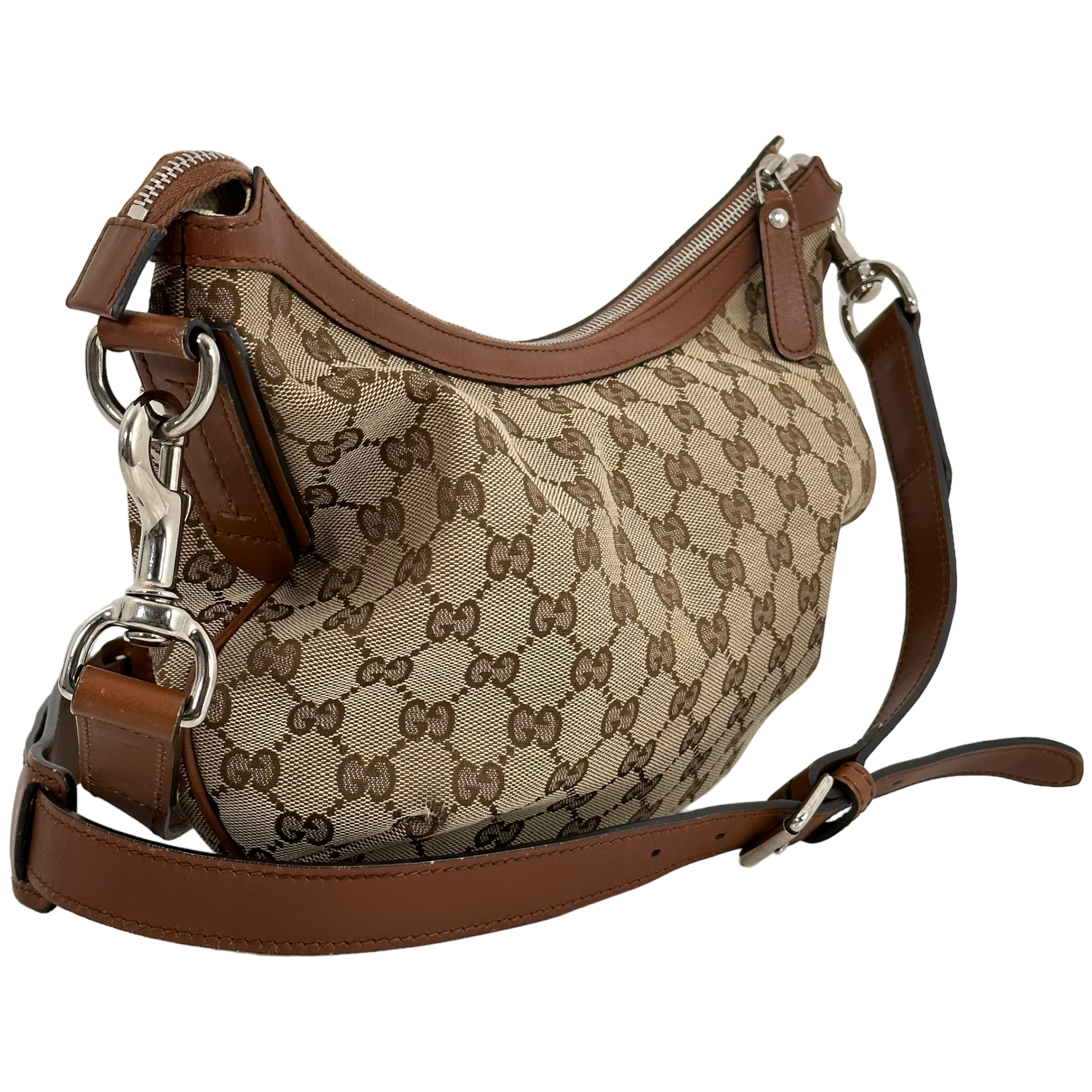 GG Canvas Sherry Crossbody