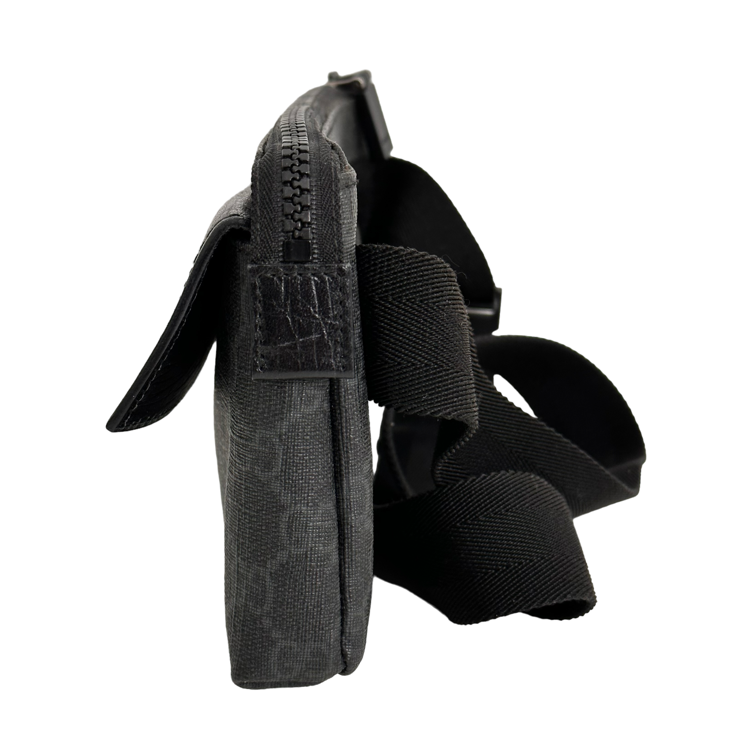 Black Waist Bag
