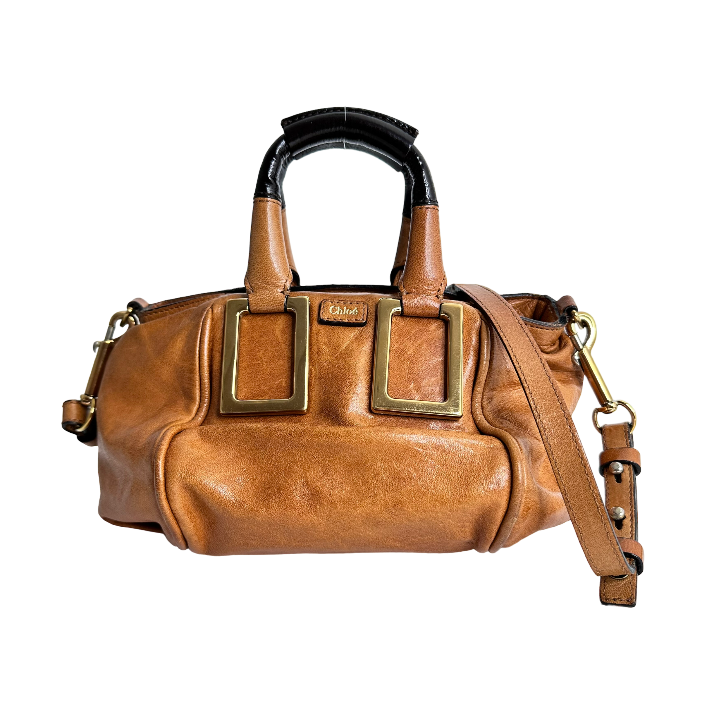 Brown Ethel Leather Bag