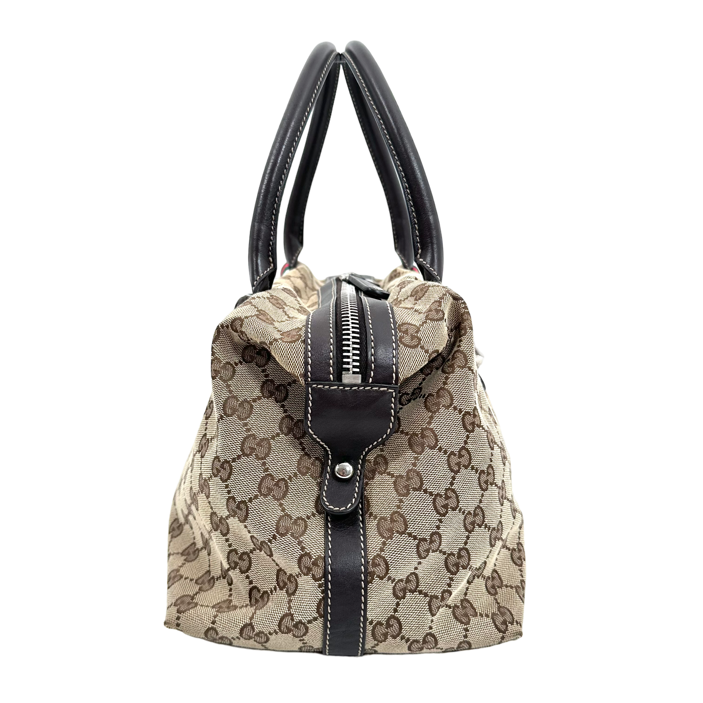 Vintage GG Canvas Handbag