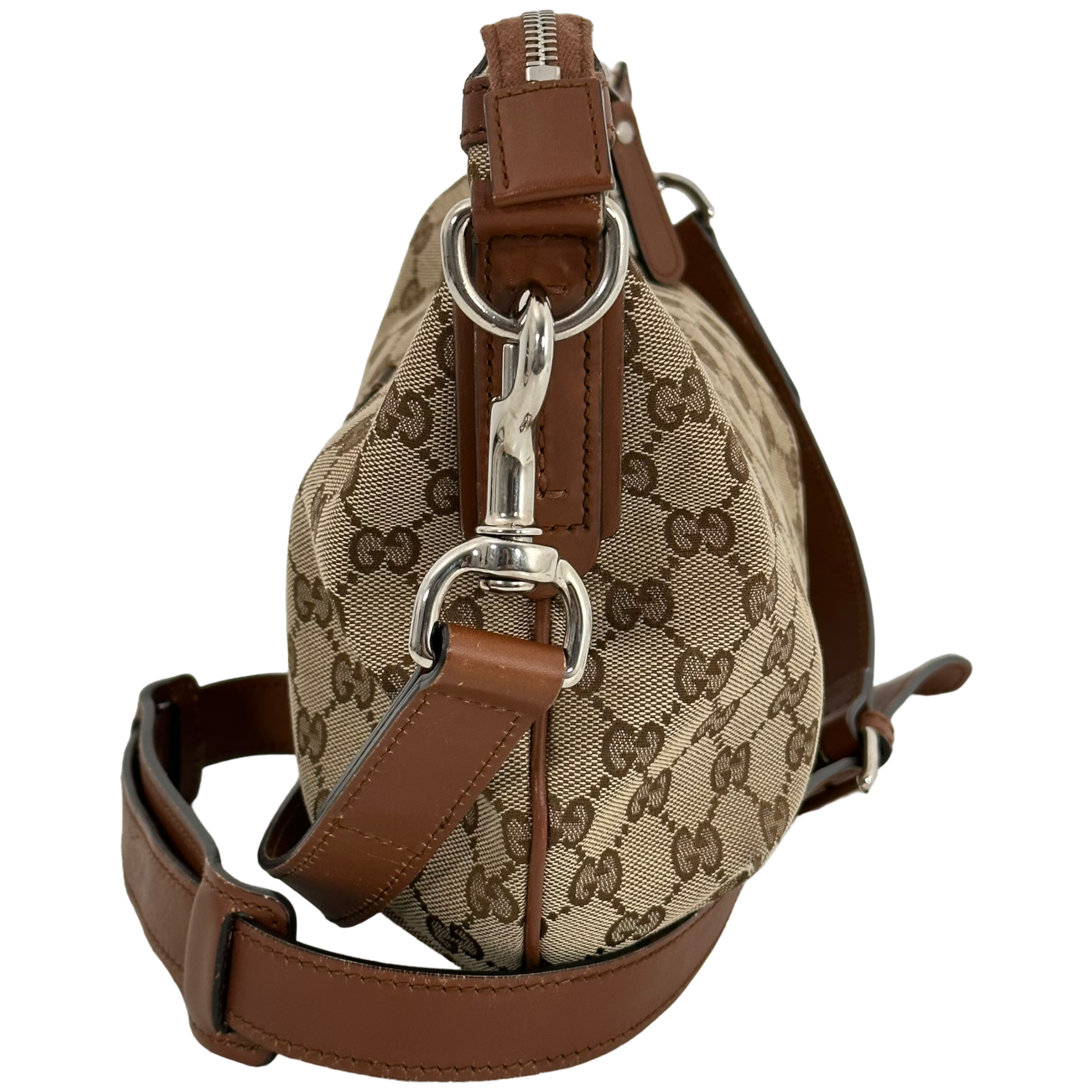 GG Canvas Sherry Crossbody
