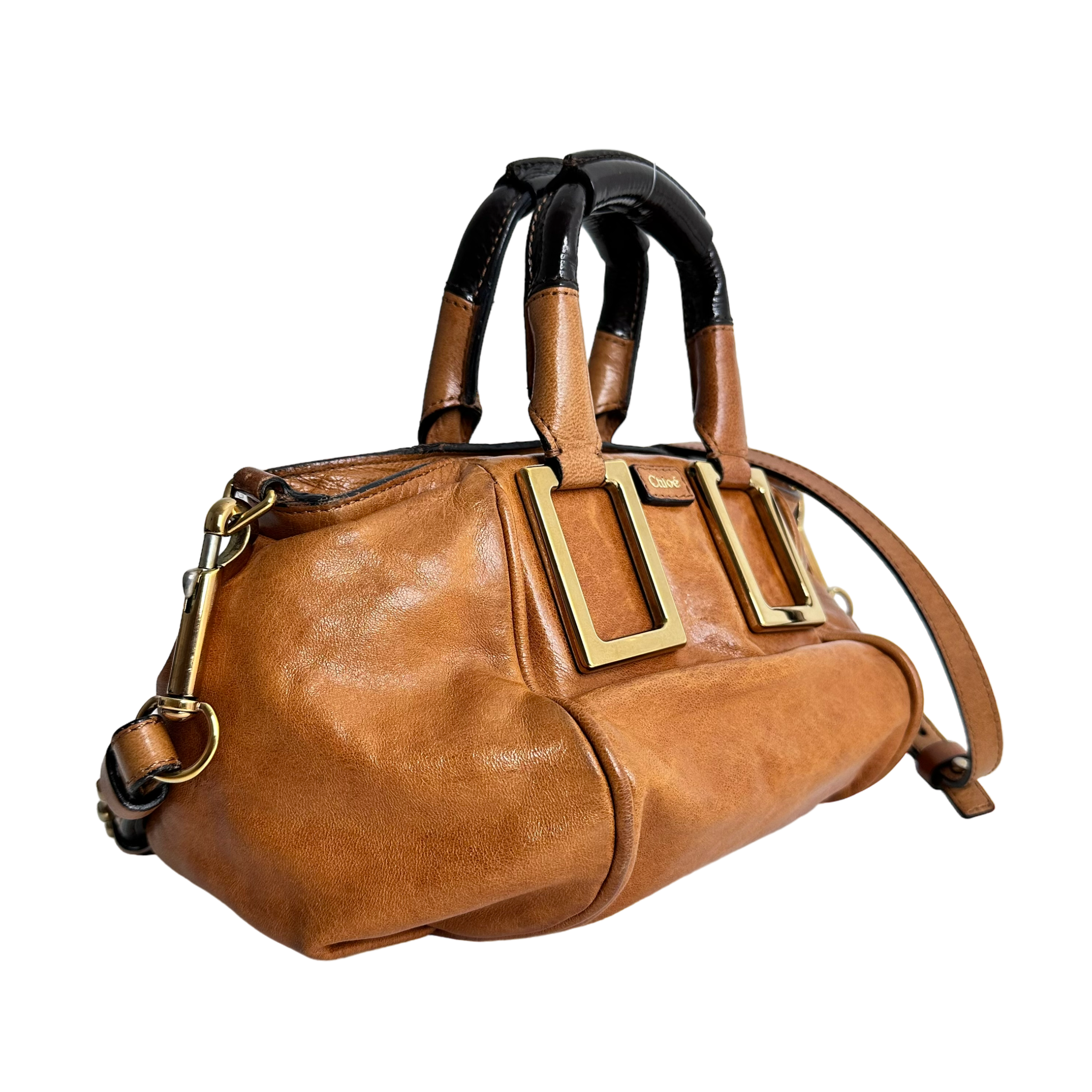 Brown Ethel Leather Bag