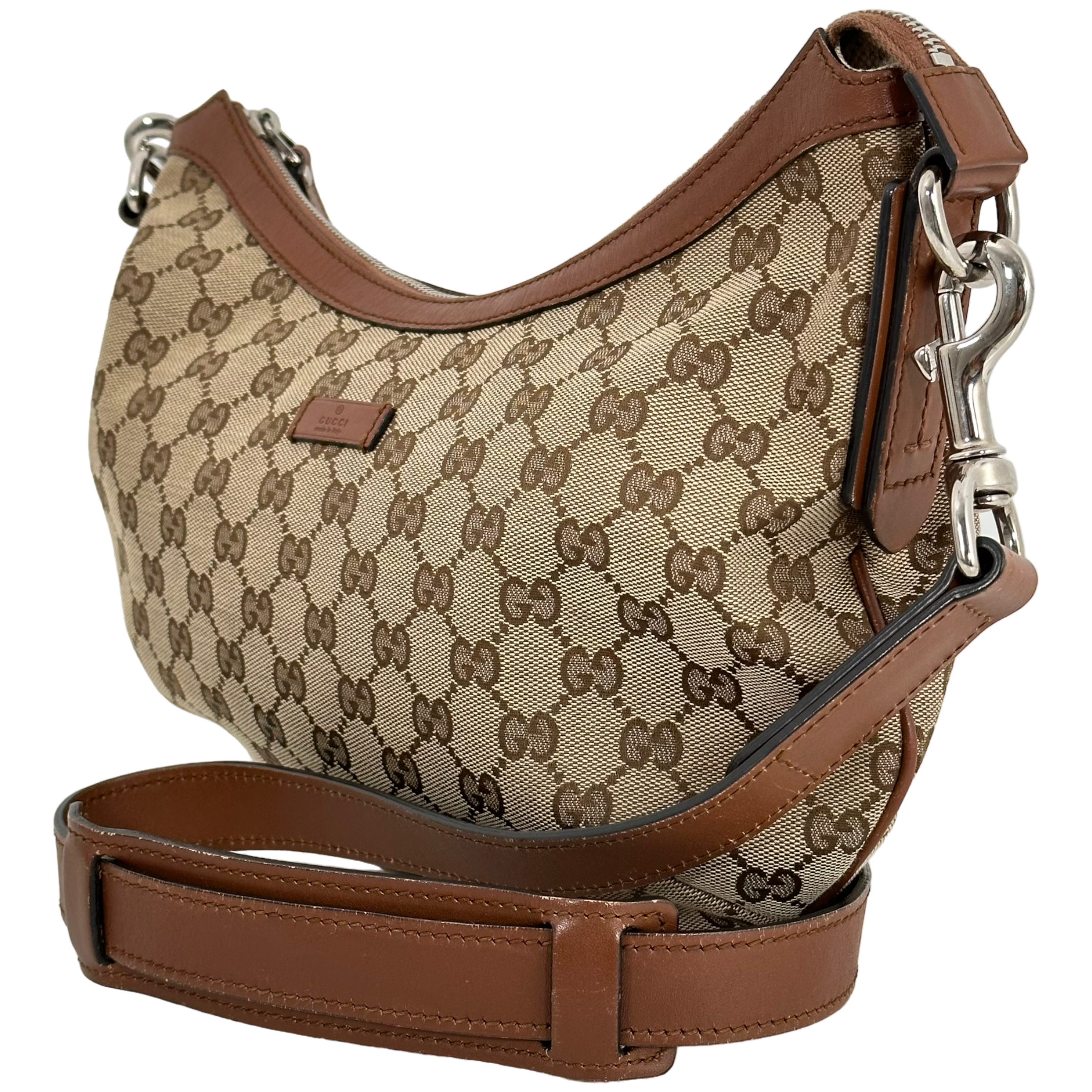 GG Canvas Sherry Crossbody
