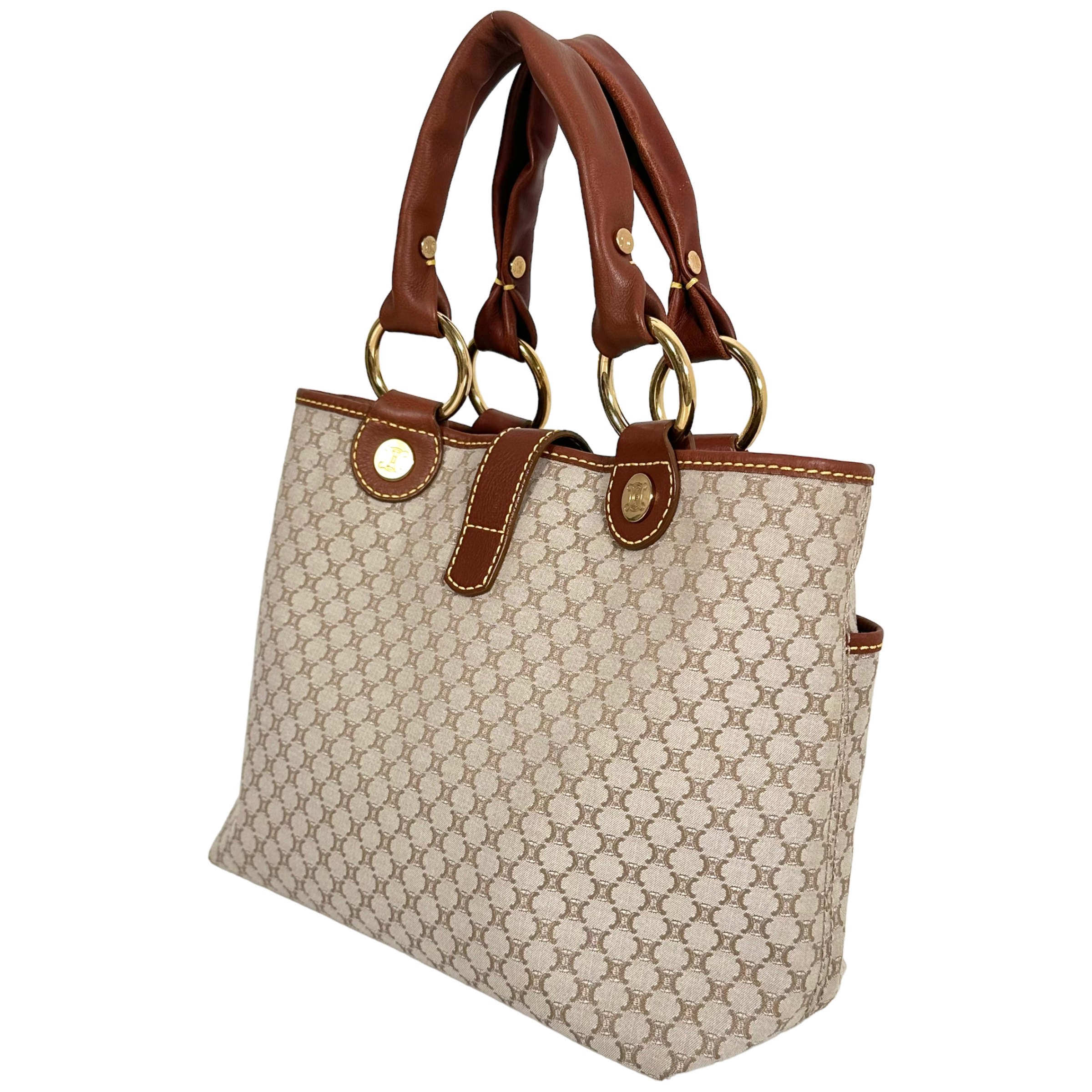 Vintage Macadam Small Handbag