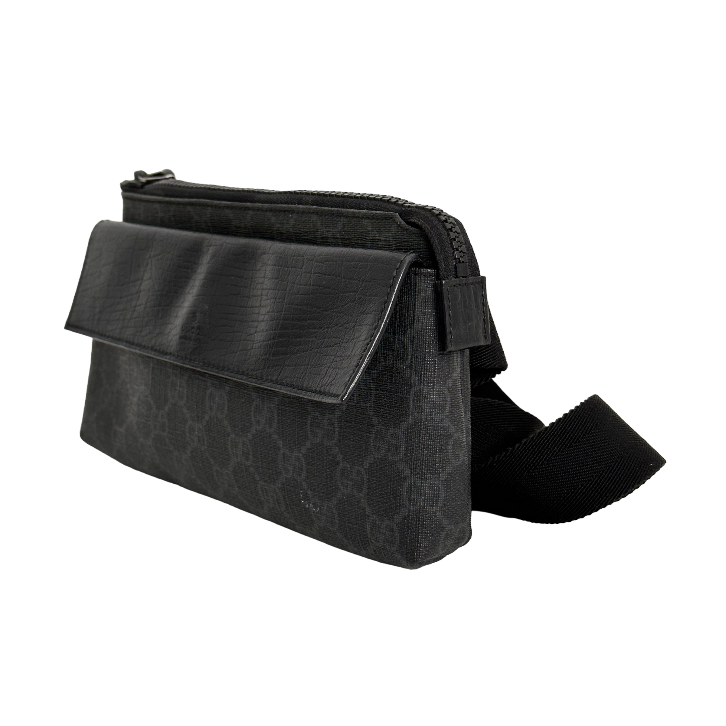 Black Waist Bag