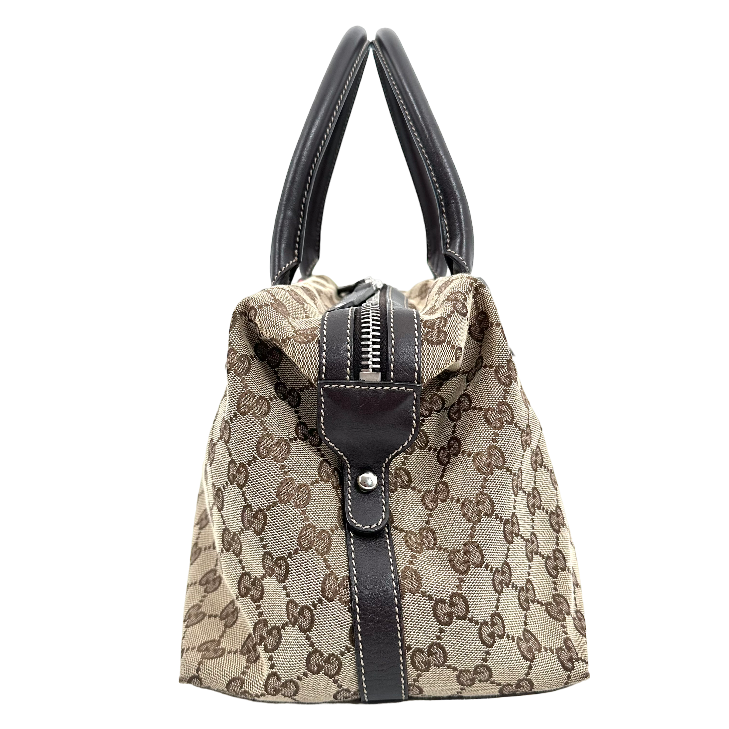 Vintage GG Canvas Handbag