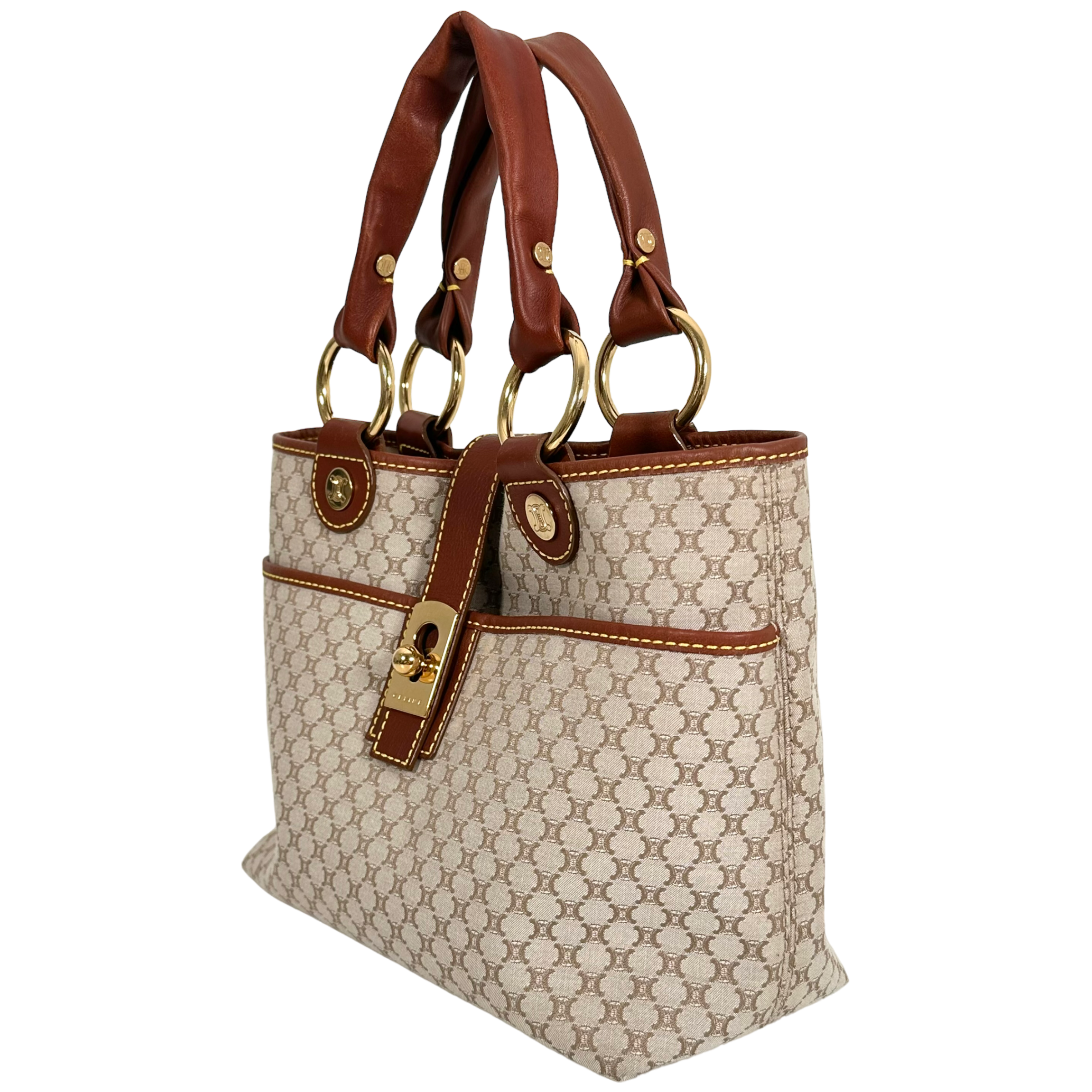 Vintage Macadam Small Handbag