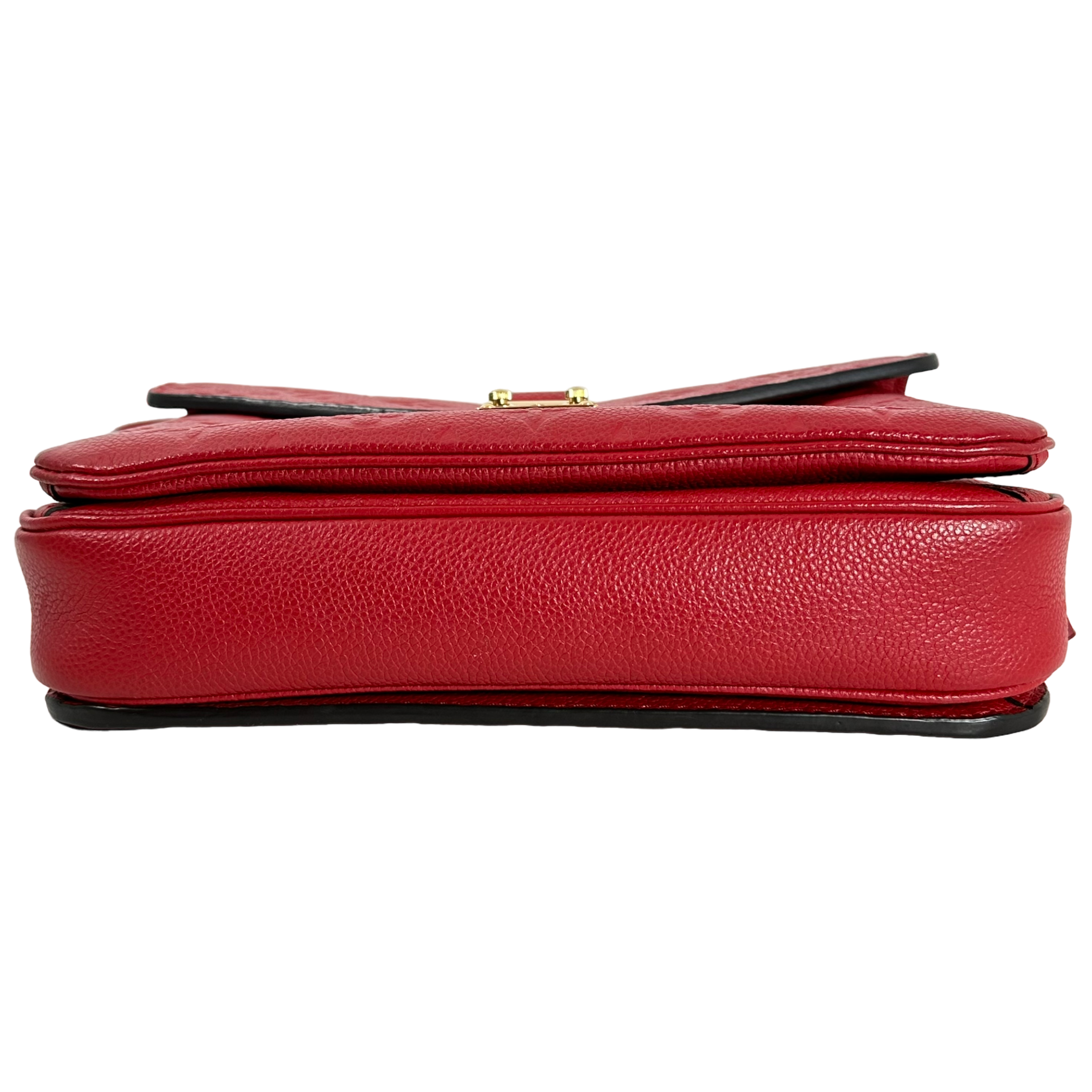 Red Monogram Empreinte Pochette Métis