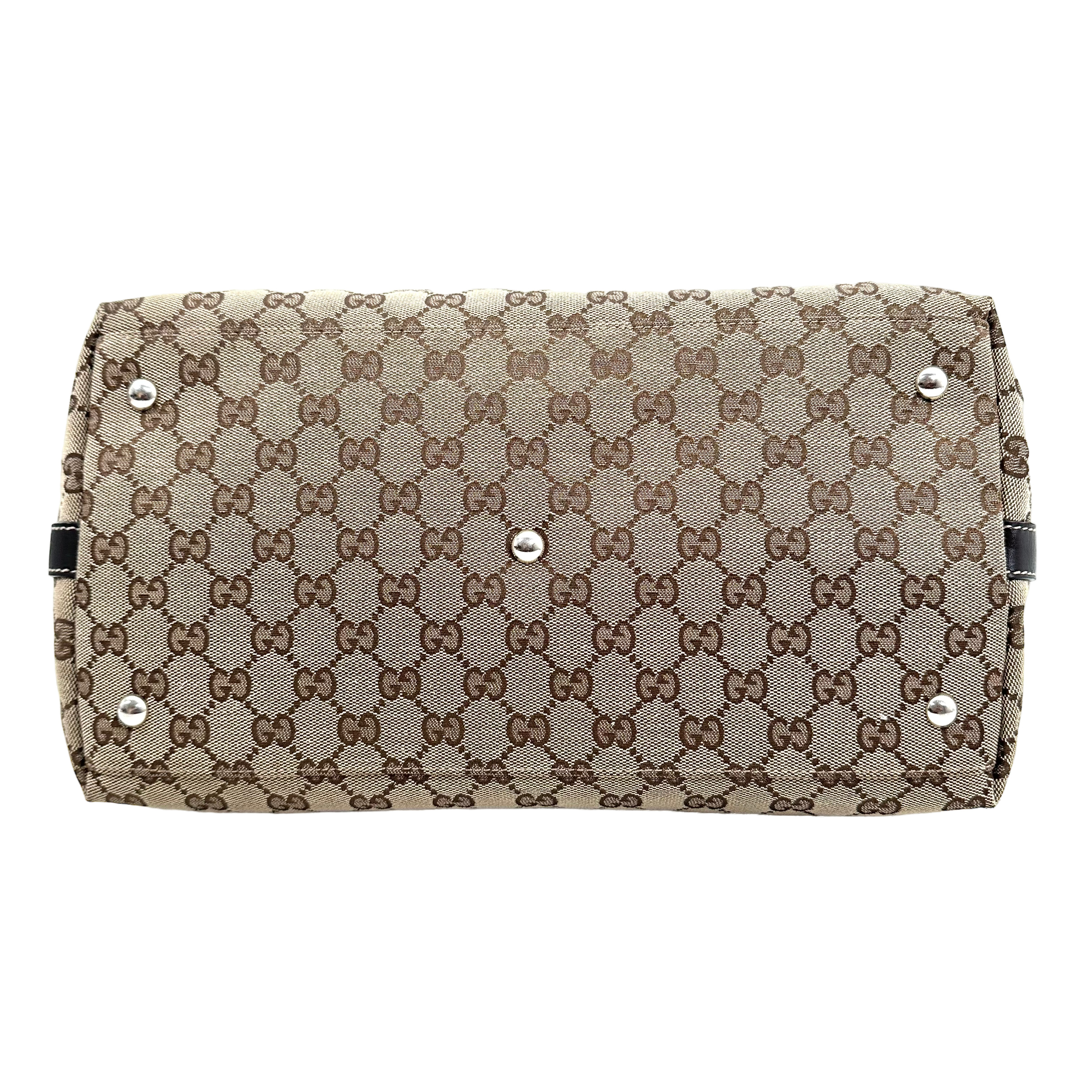 Vintage GG Canvas Handbag