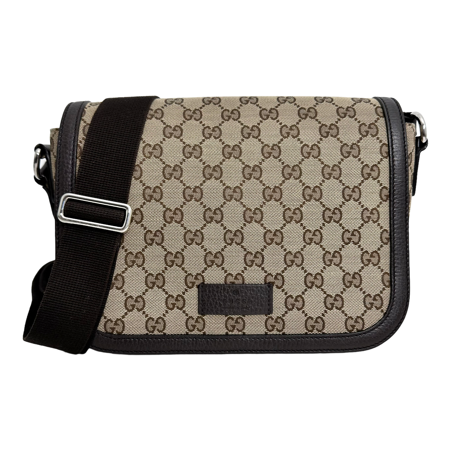 GG Canvas Messanger Bag