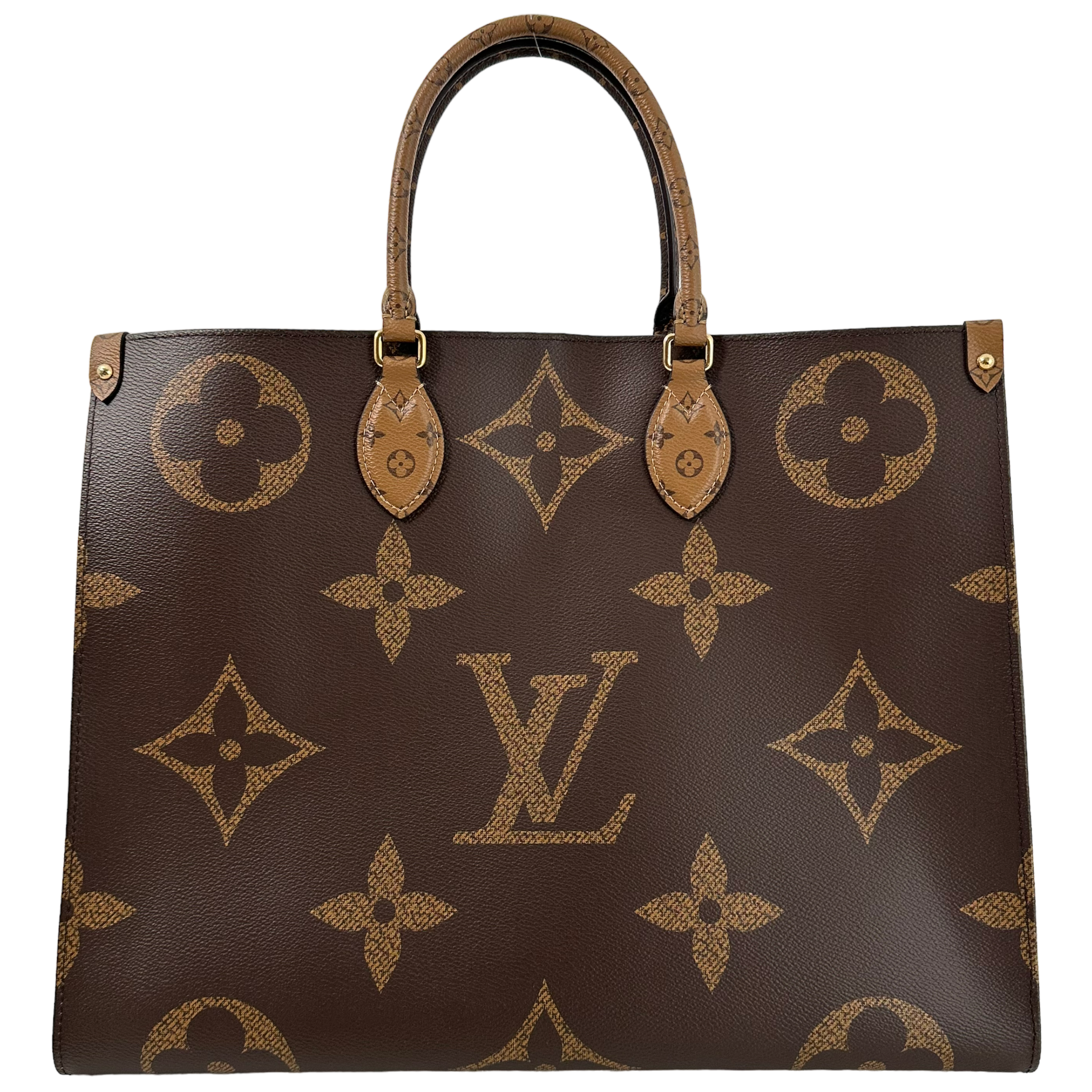 Reverse Monogram On The Go GM