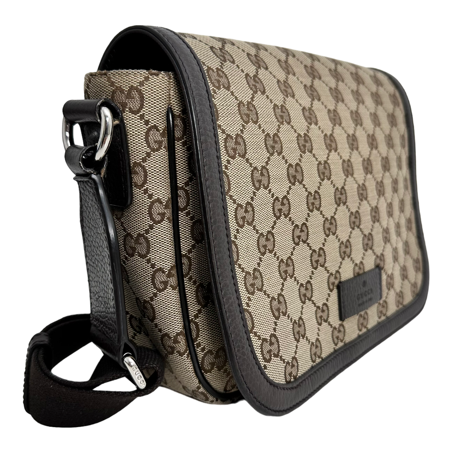 GG Canvas Messanger Bag