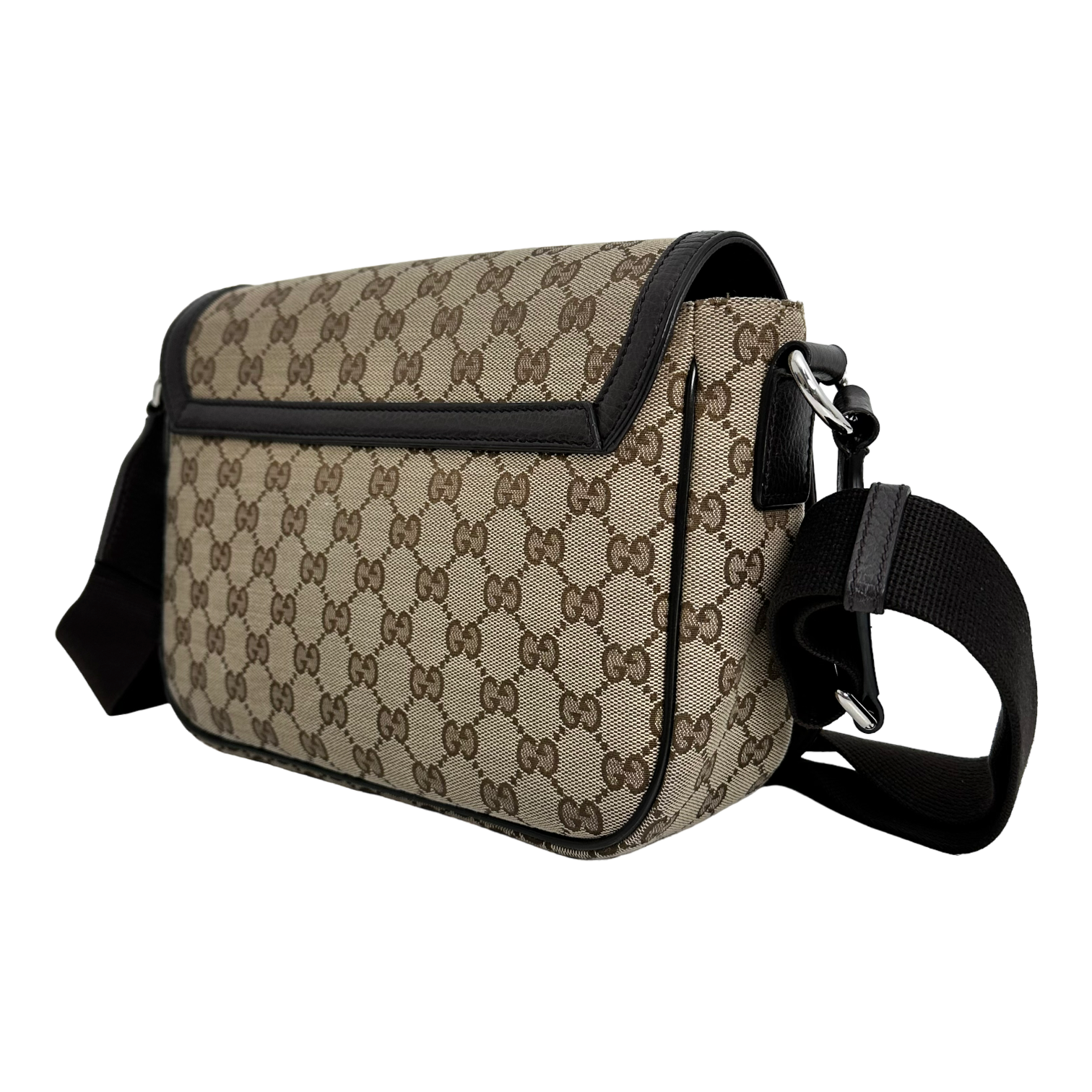 GG Canvas Messanger Bag