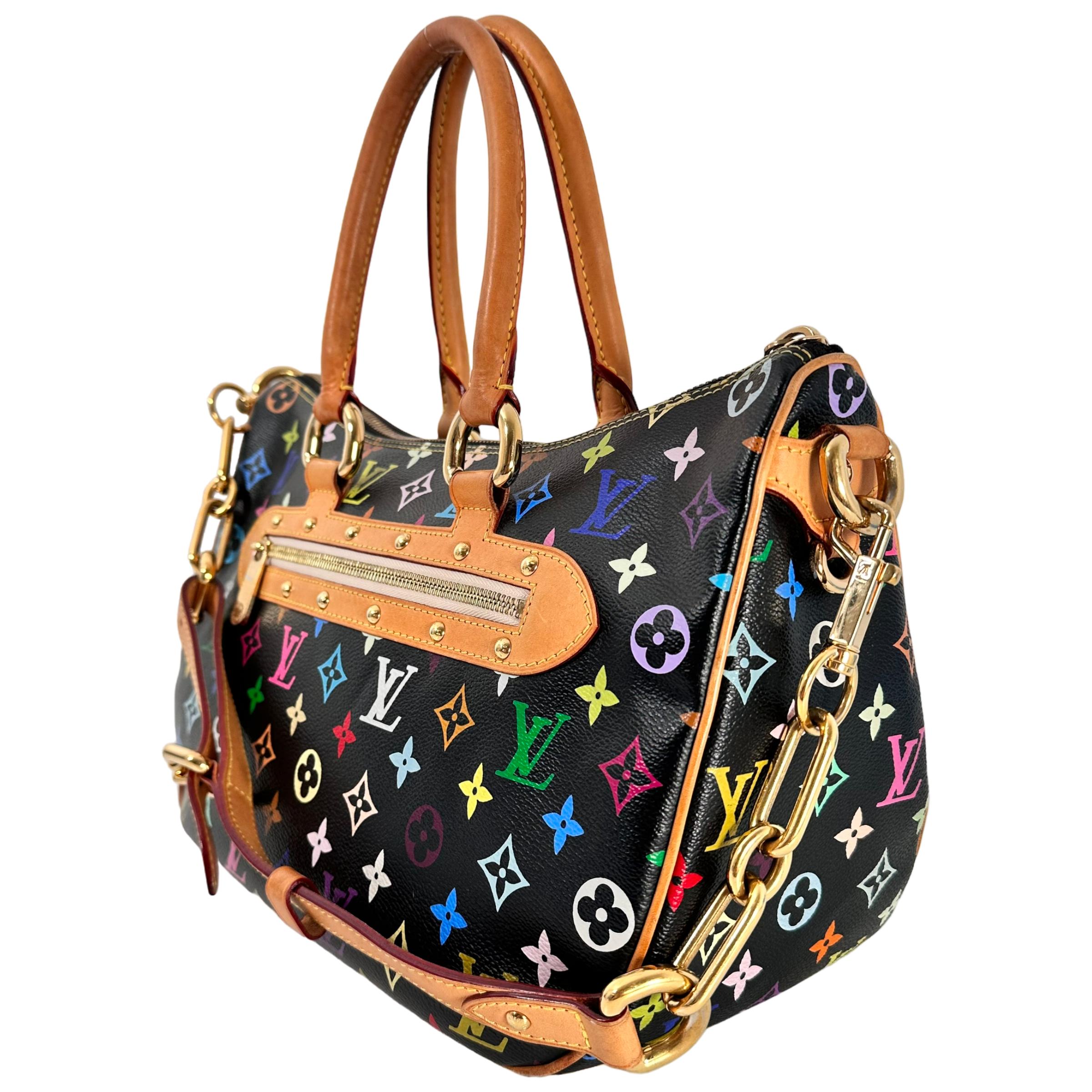 Black Multicolour Rita