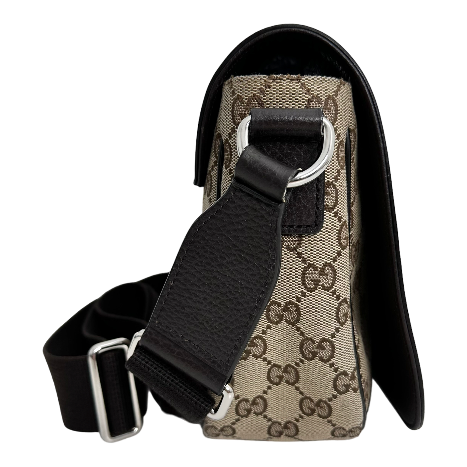 GG Canvas Messanger Bag