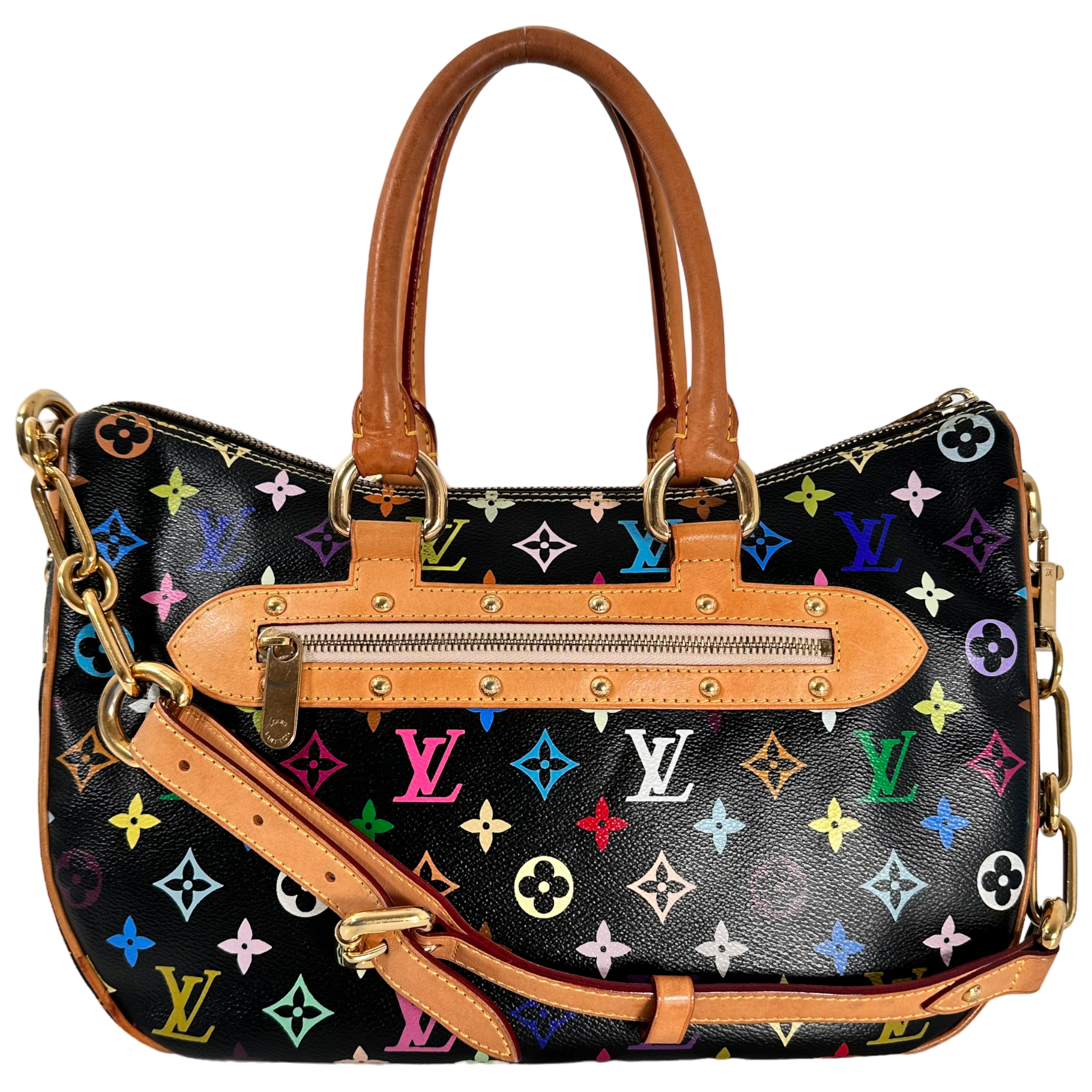 Black Multicolour Rita