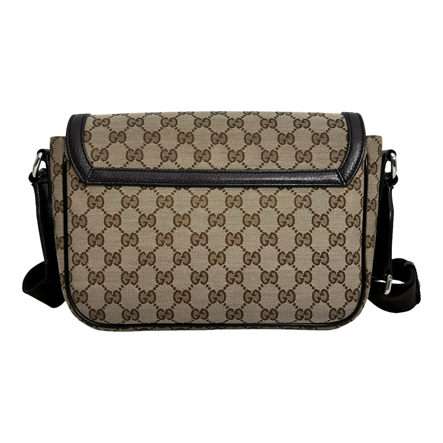 GG Canvas Messanger Bag