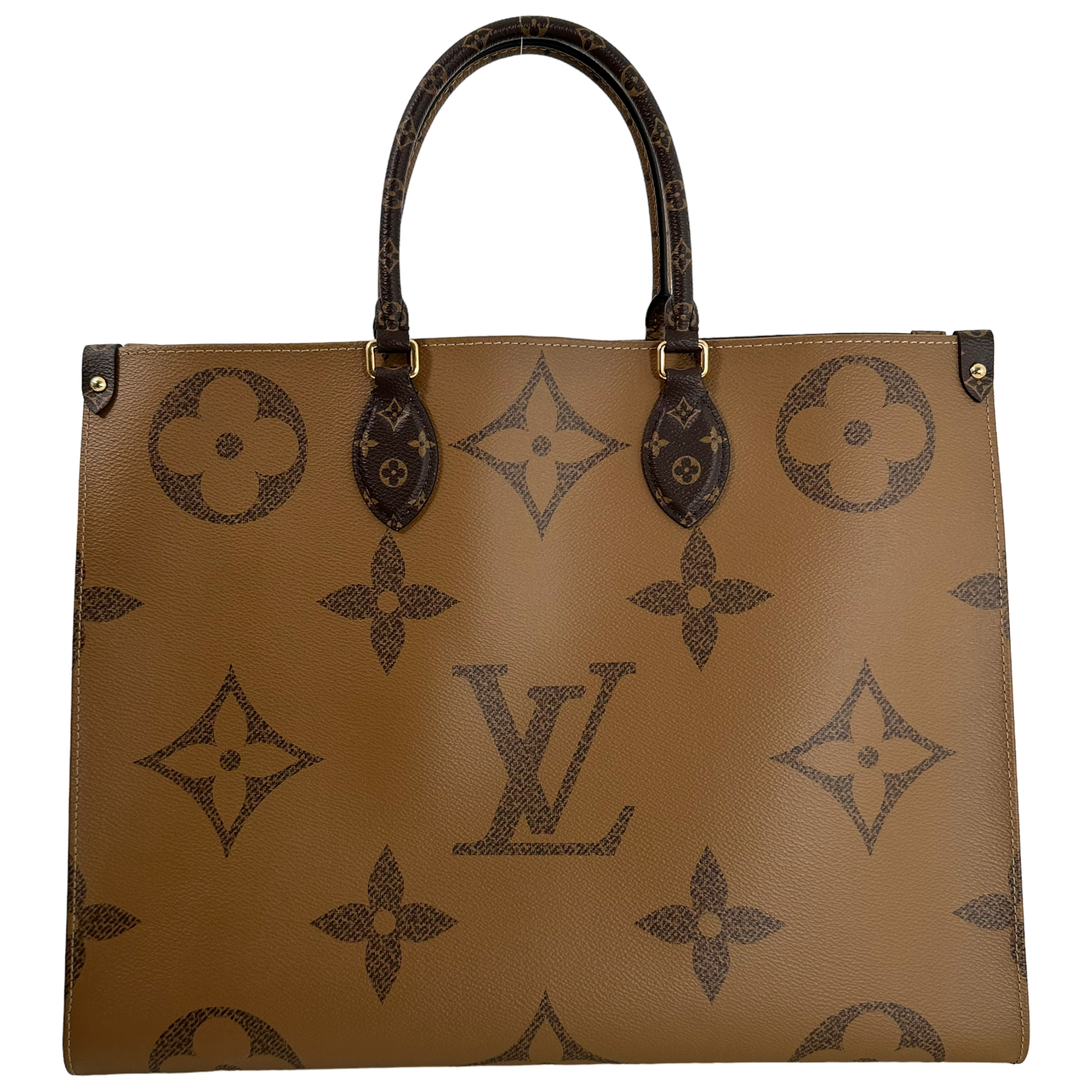 Reverse Monogram On The Go GM