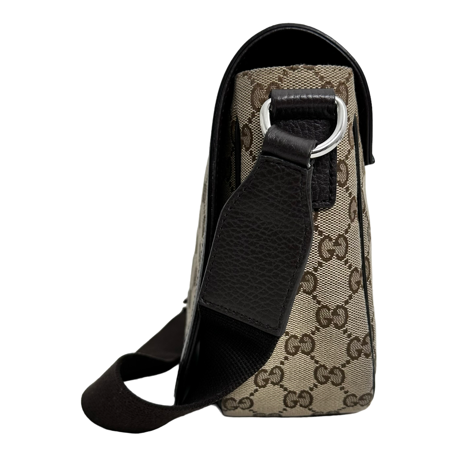 GG Canvas Messanger Bag