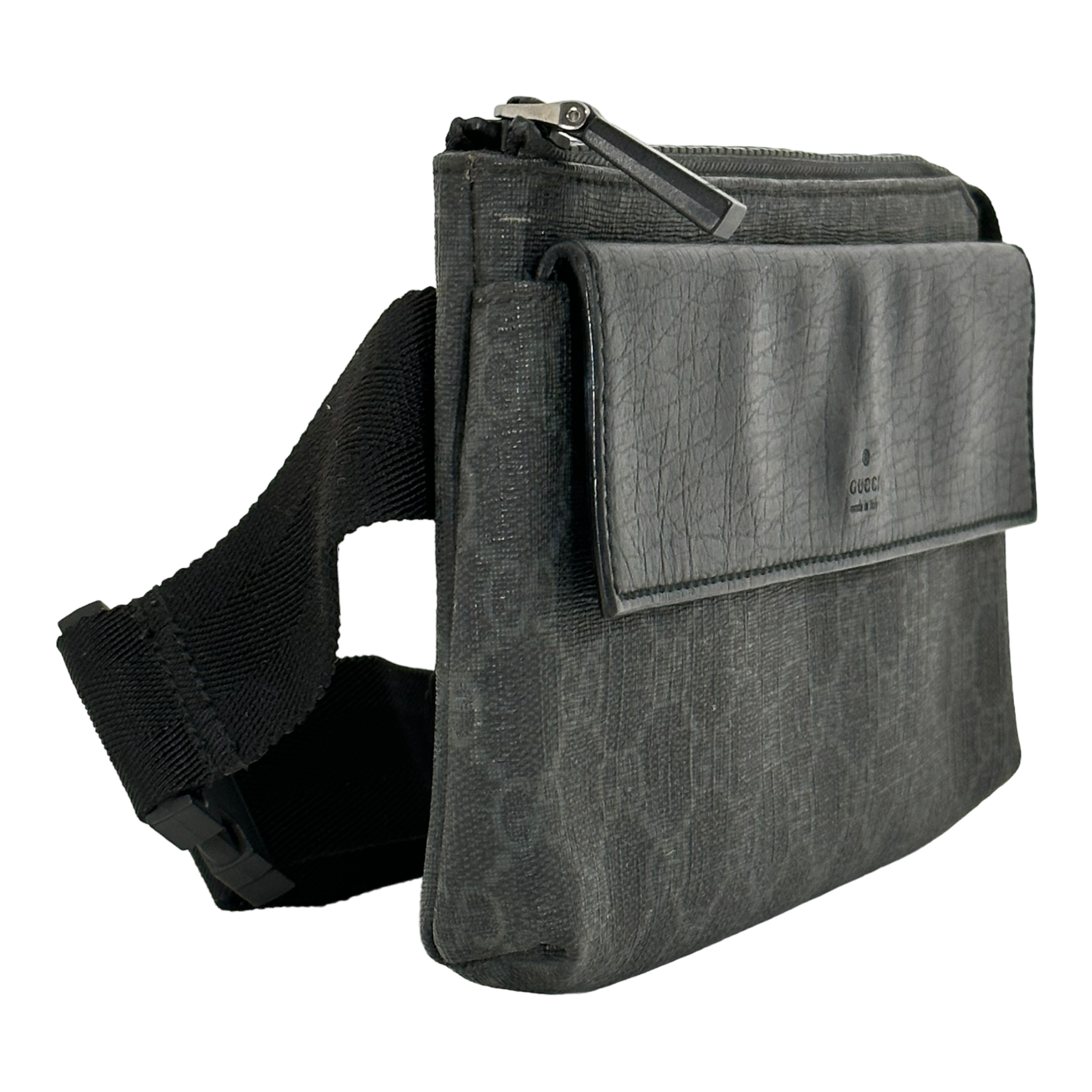 Black Waist Bag