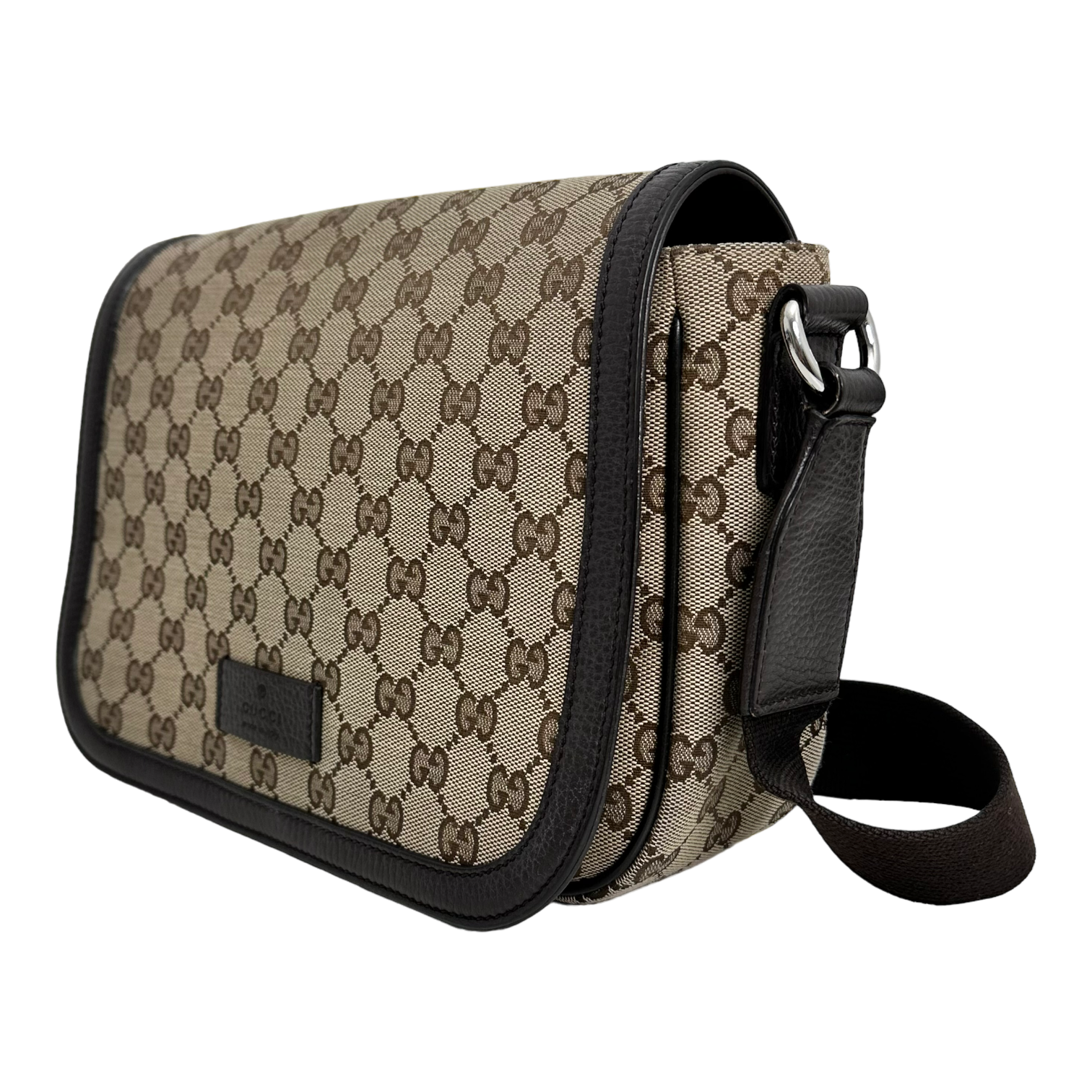 GG Canvas Messanger Bag