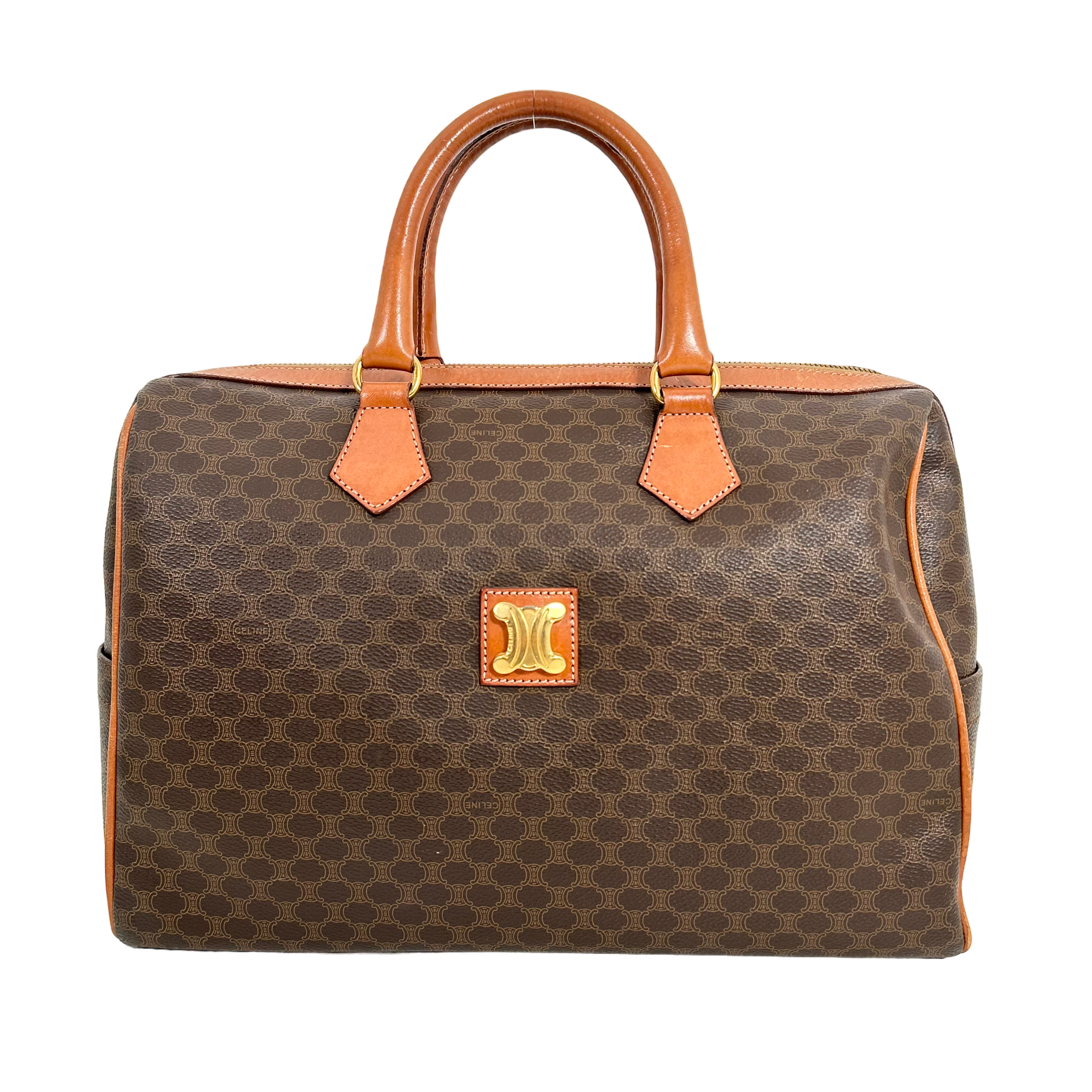Vintage Boston Bag
