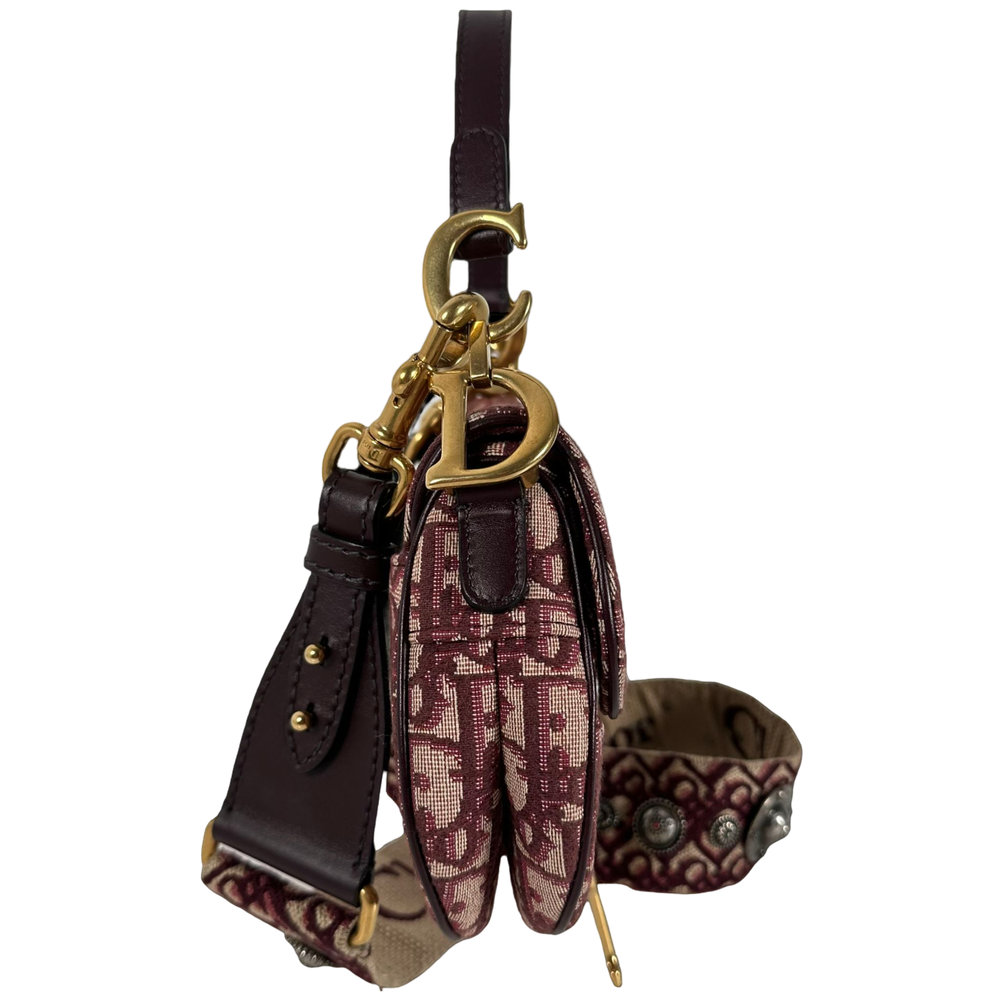 Mini Saddle Bag with Strap