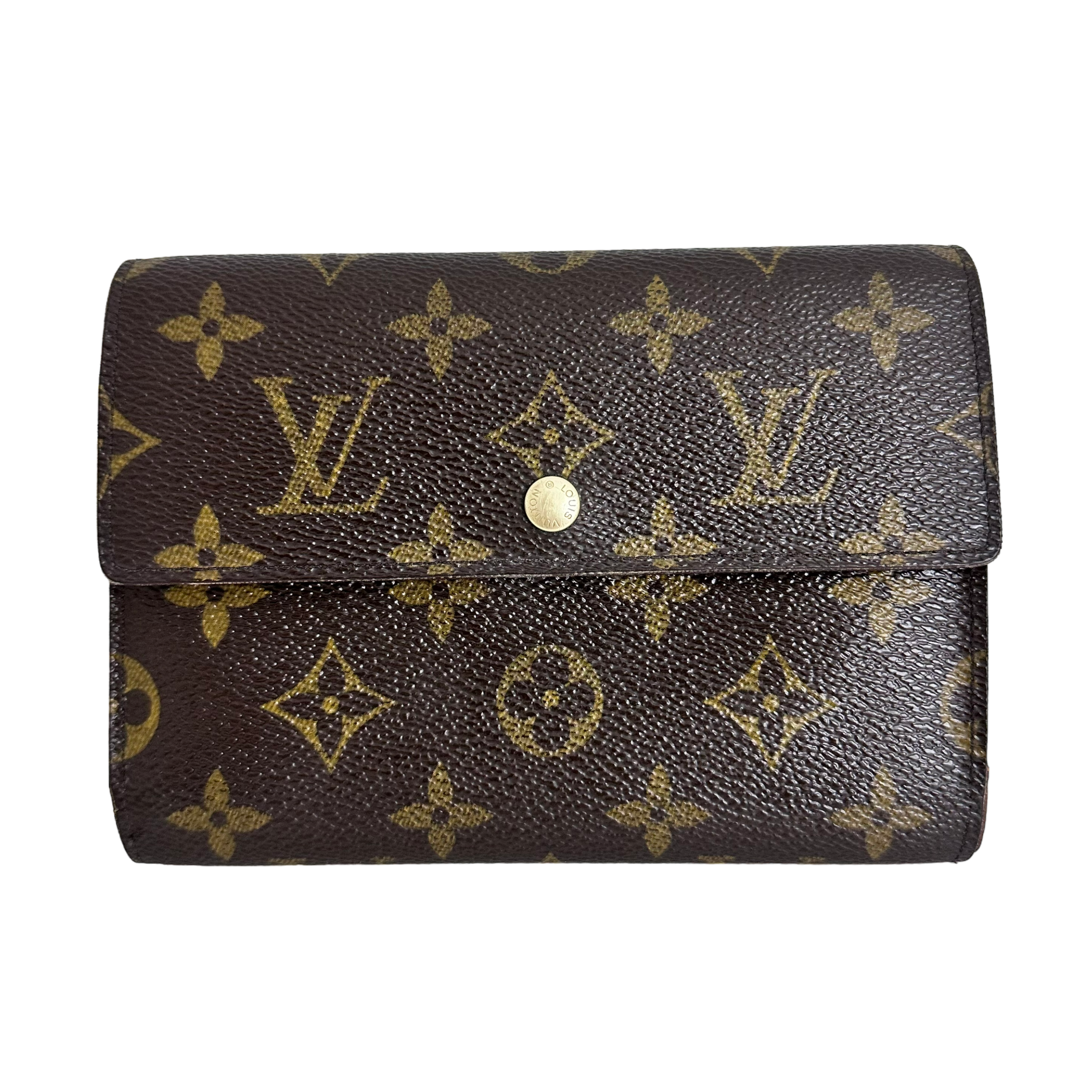 Vintage Monogram Wallet