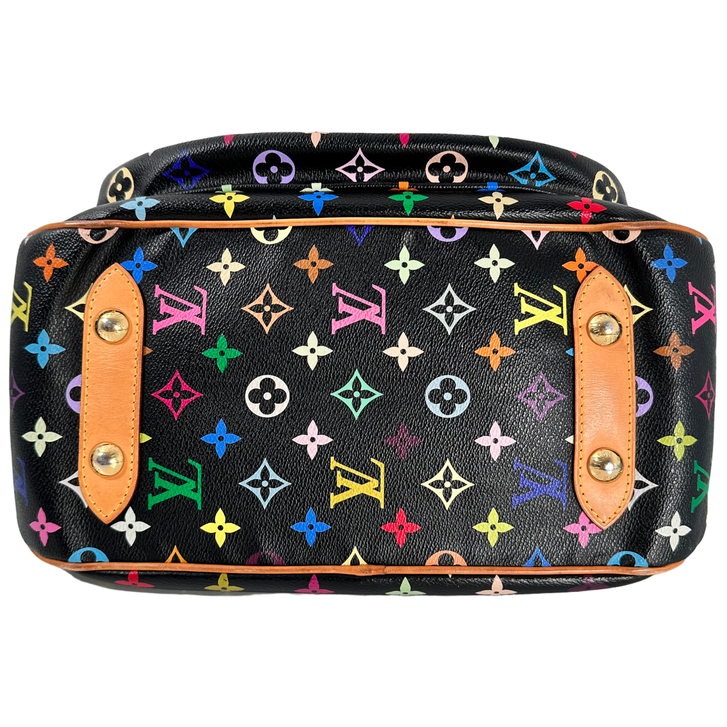 Black Multicolour Rita