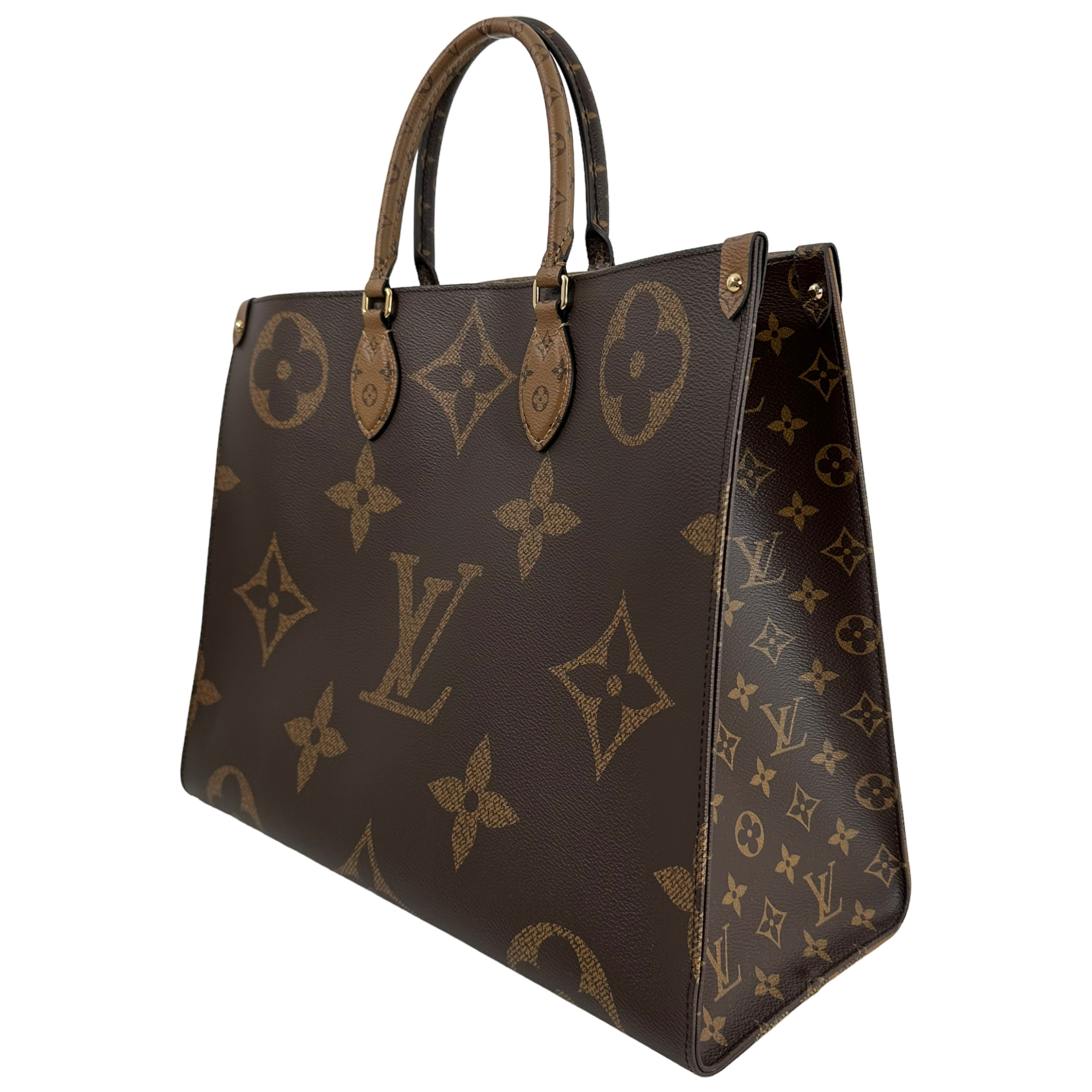 Reverse Monogram On The Go GM