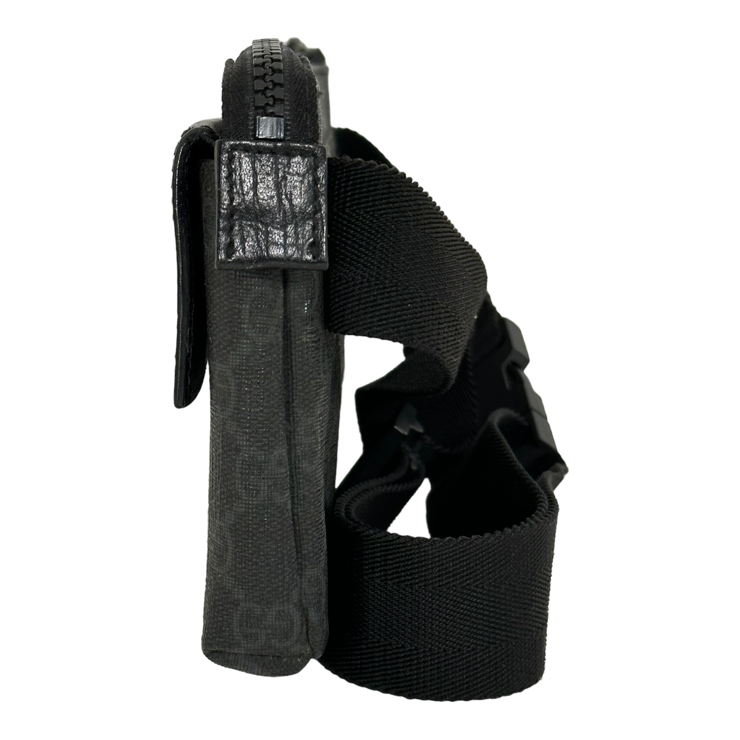 Black Waist Bag