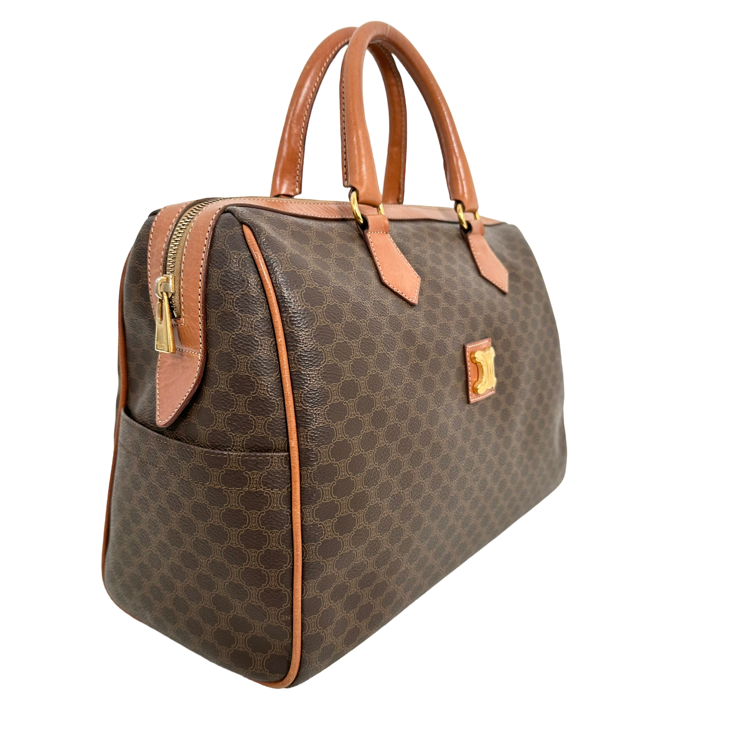 Vintage Boston Bag