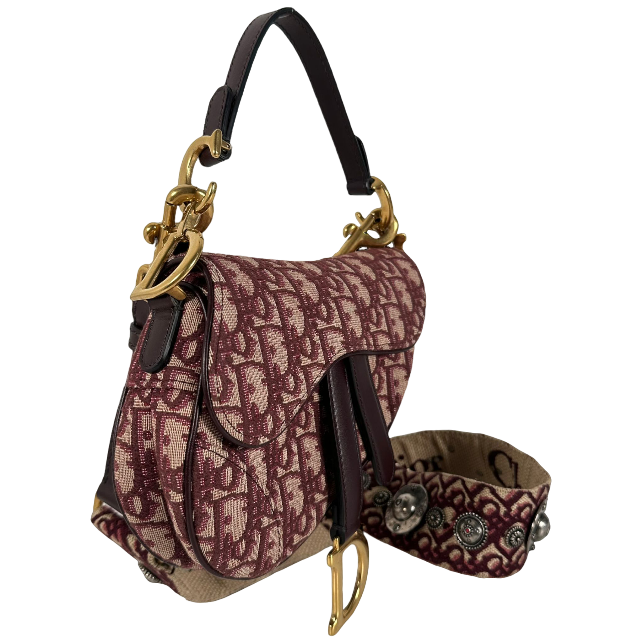 Mini Saddle Bag with Strap