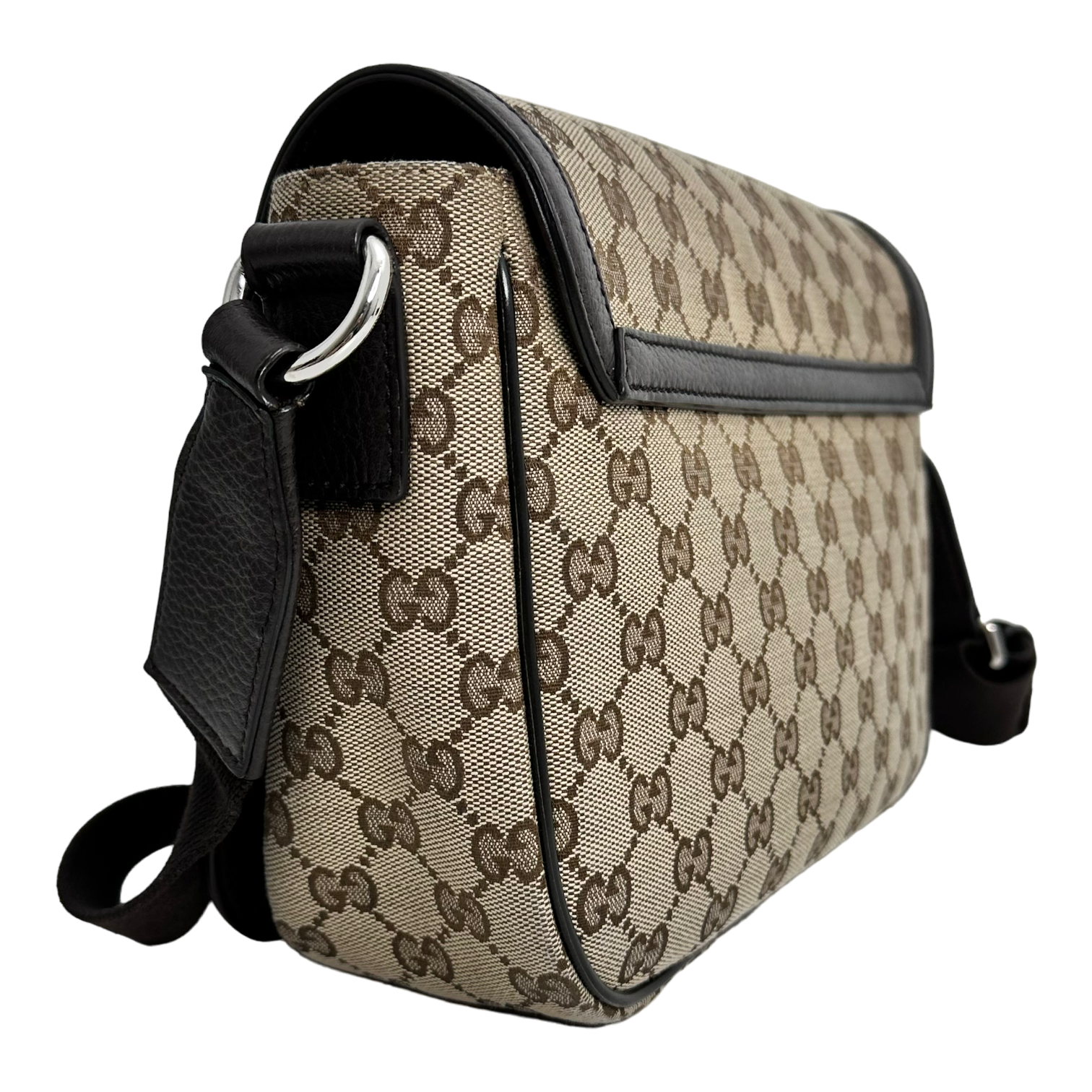 GG Canvas Messanger Bag
