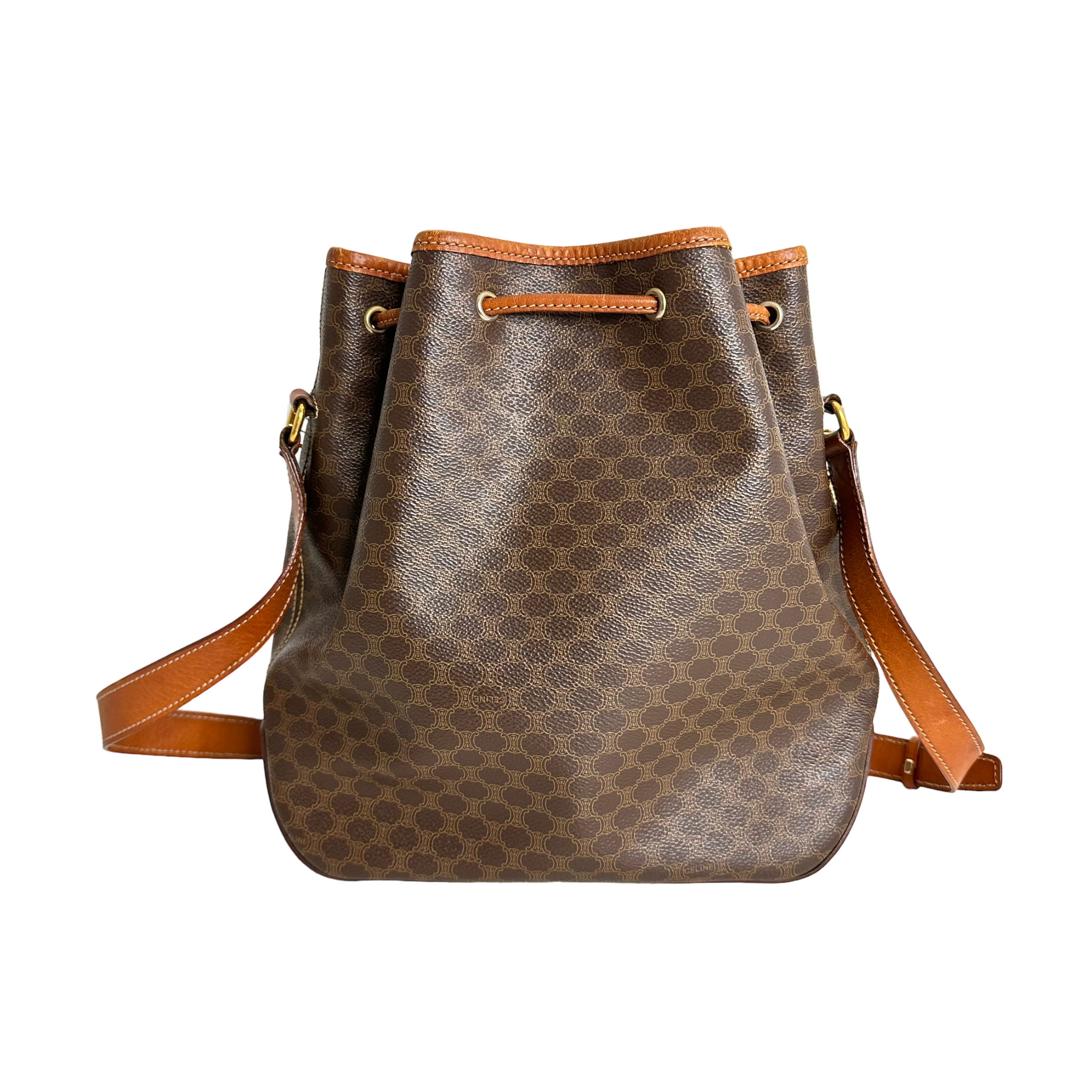 Vintage Bucket Bag